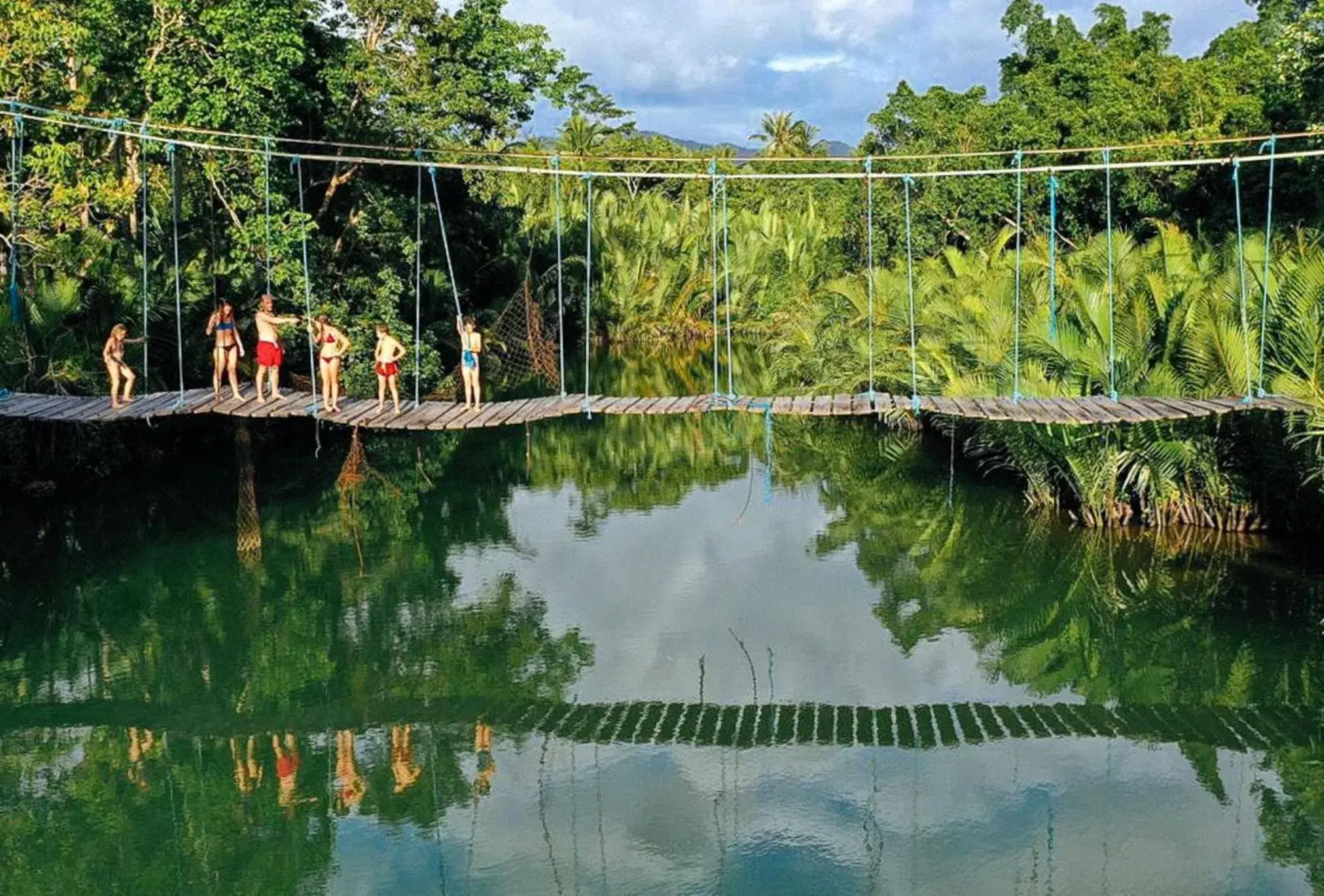 Lake view in Arkadia Beach Resort by RedDoorz Lake view in Arkadia Beach Resort by RedDoorz