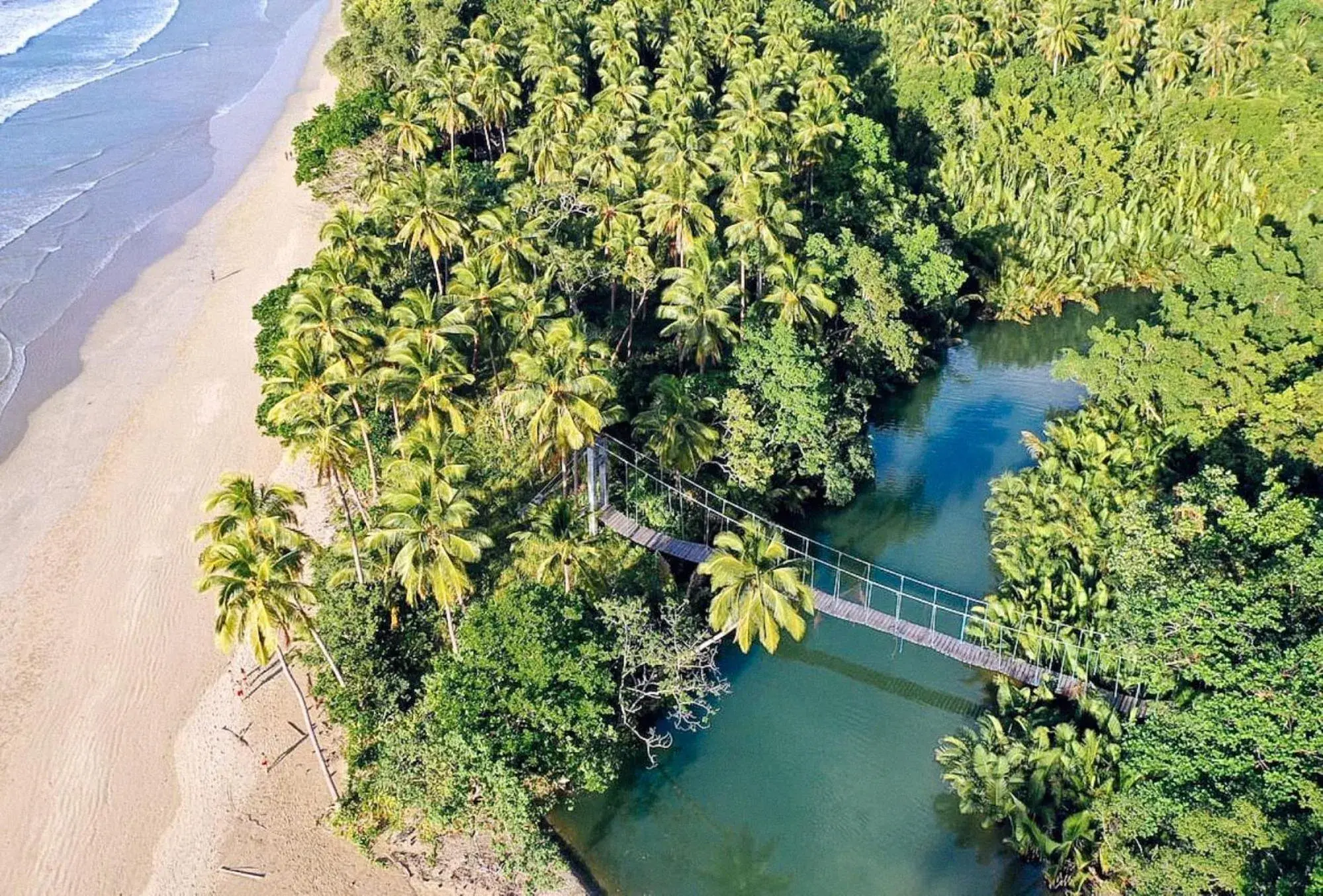 Bird's eye view in Arkadia Beach Resort by RedDoorz Bird's eye view in Arkadia Beach Resort by RedDoorz