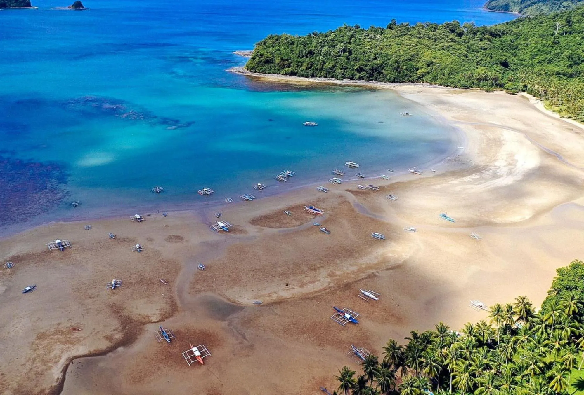 Beach in Arkadia Beach Resort by RedDoorz