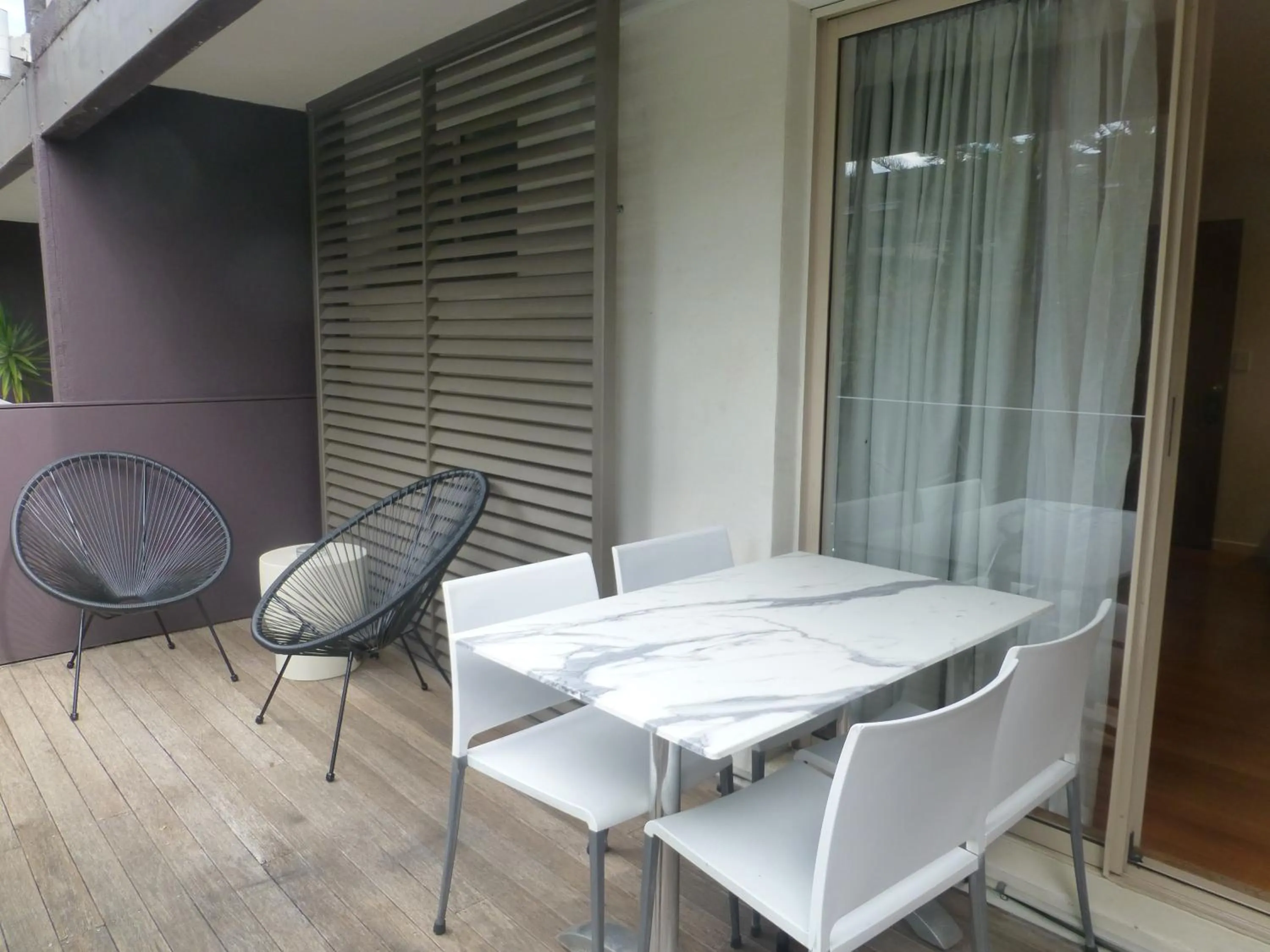 Balcony/Terrace in Park Ridge Retreat