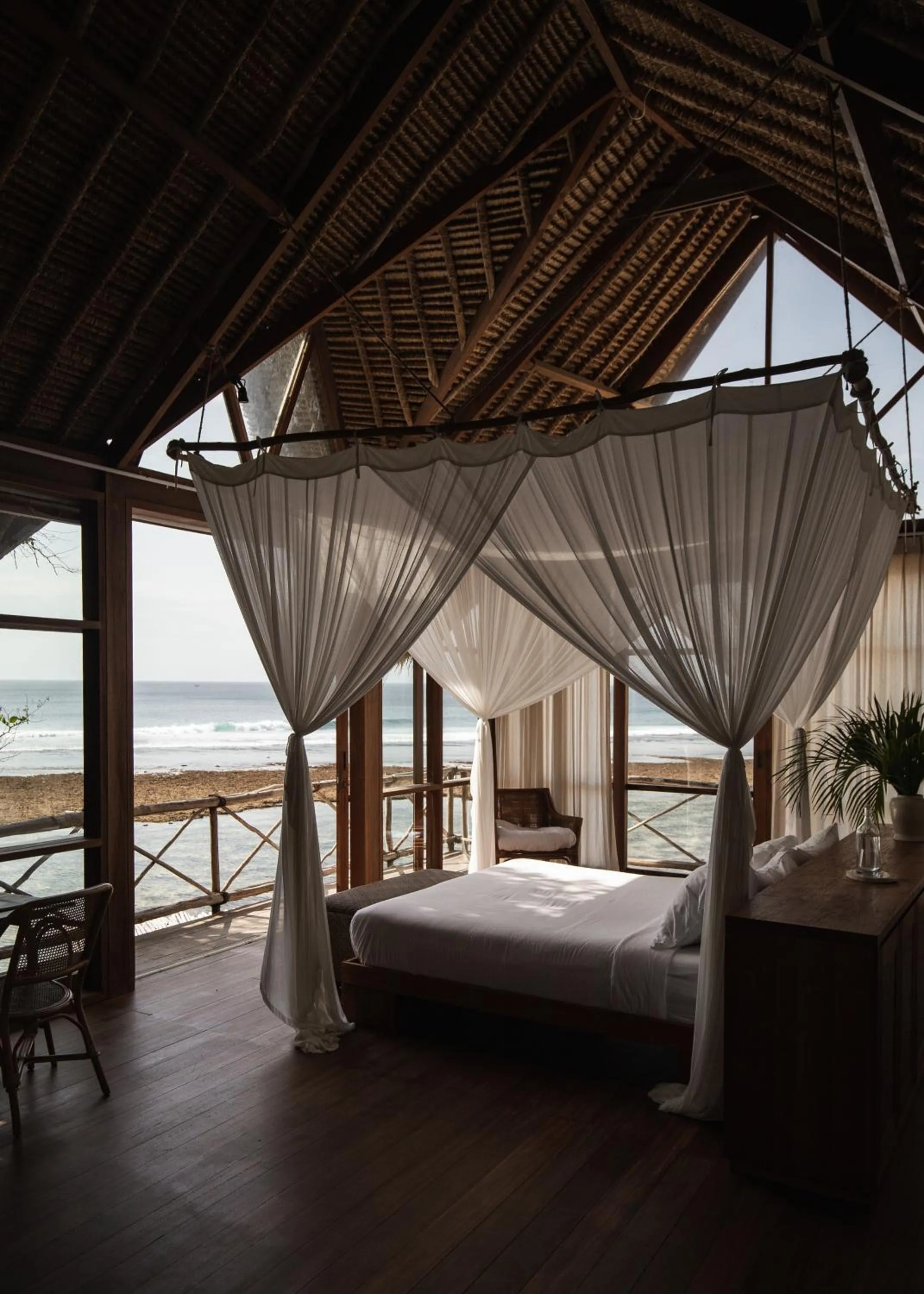 Bedroom, Bed in Uluwatu Surf Shack