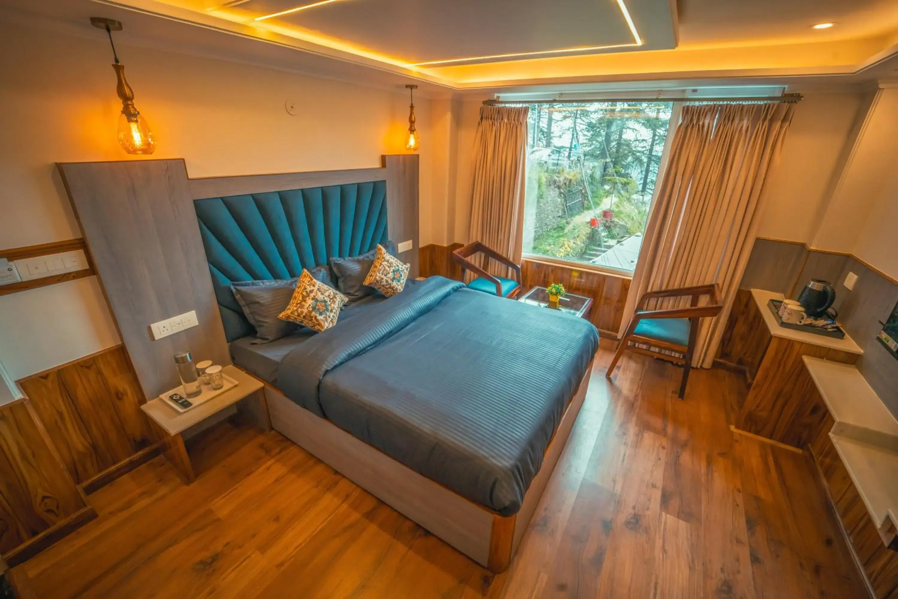 Bedroom, Bed in Singhs BnB by Lazy Getaways Bedroom, Bed in Singhs BnB by Lazy Getaways