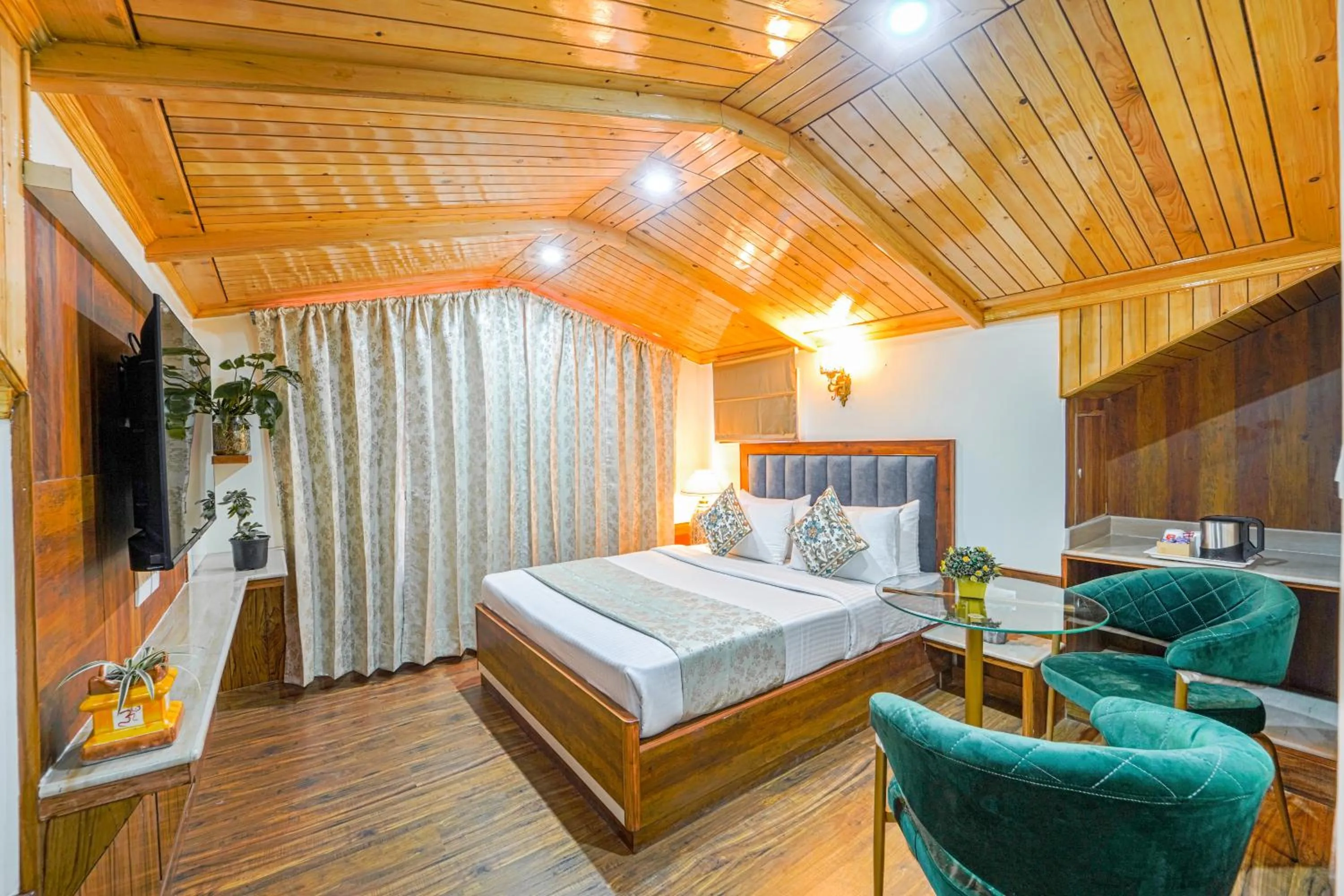 Bedroom, Bed in Singhs BnB by Lazy Getaways