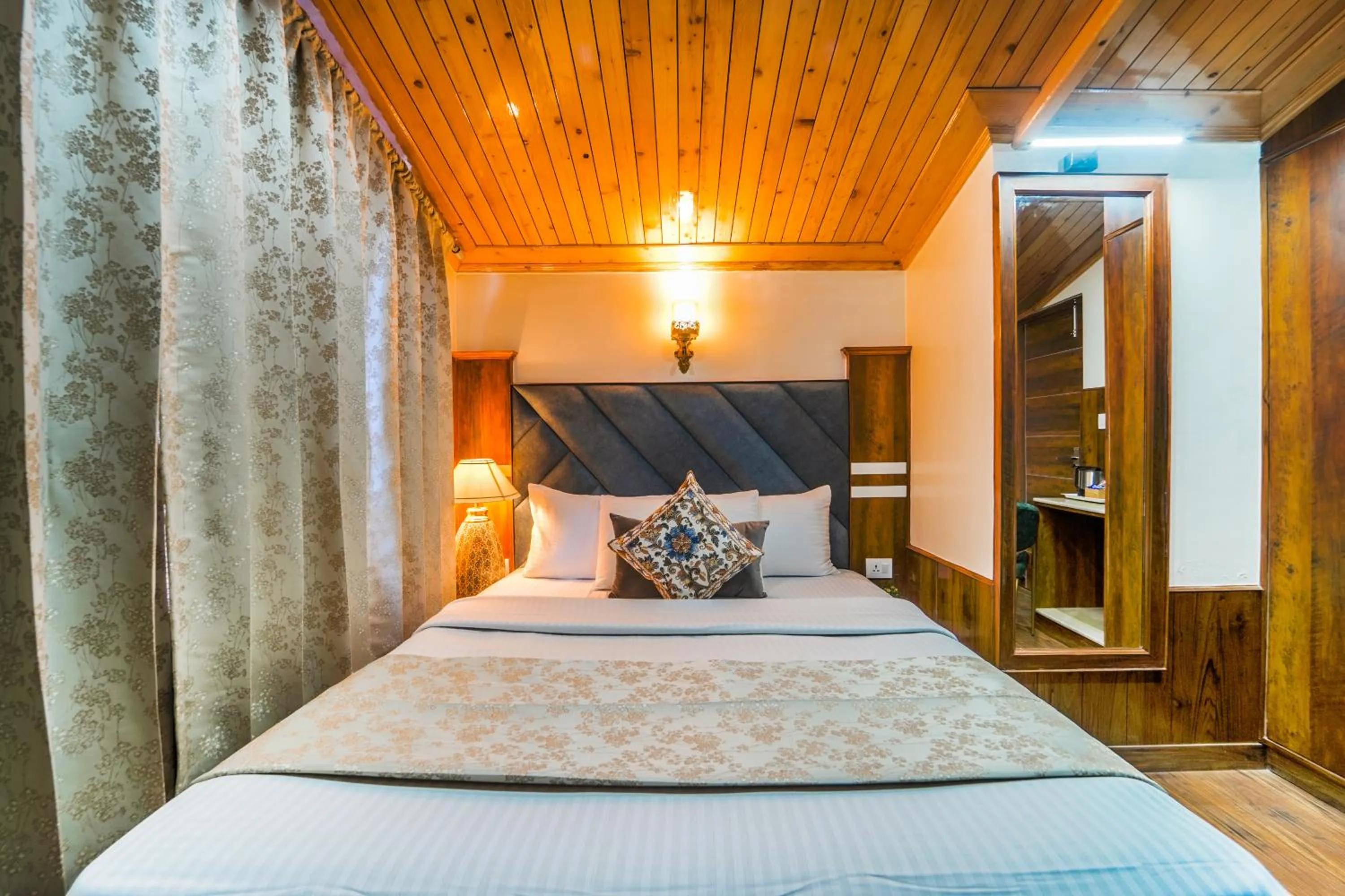 Bed in Singhs BnB by Lazy Getaways