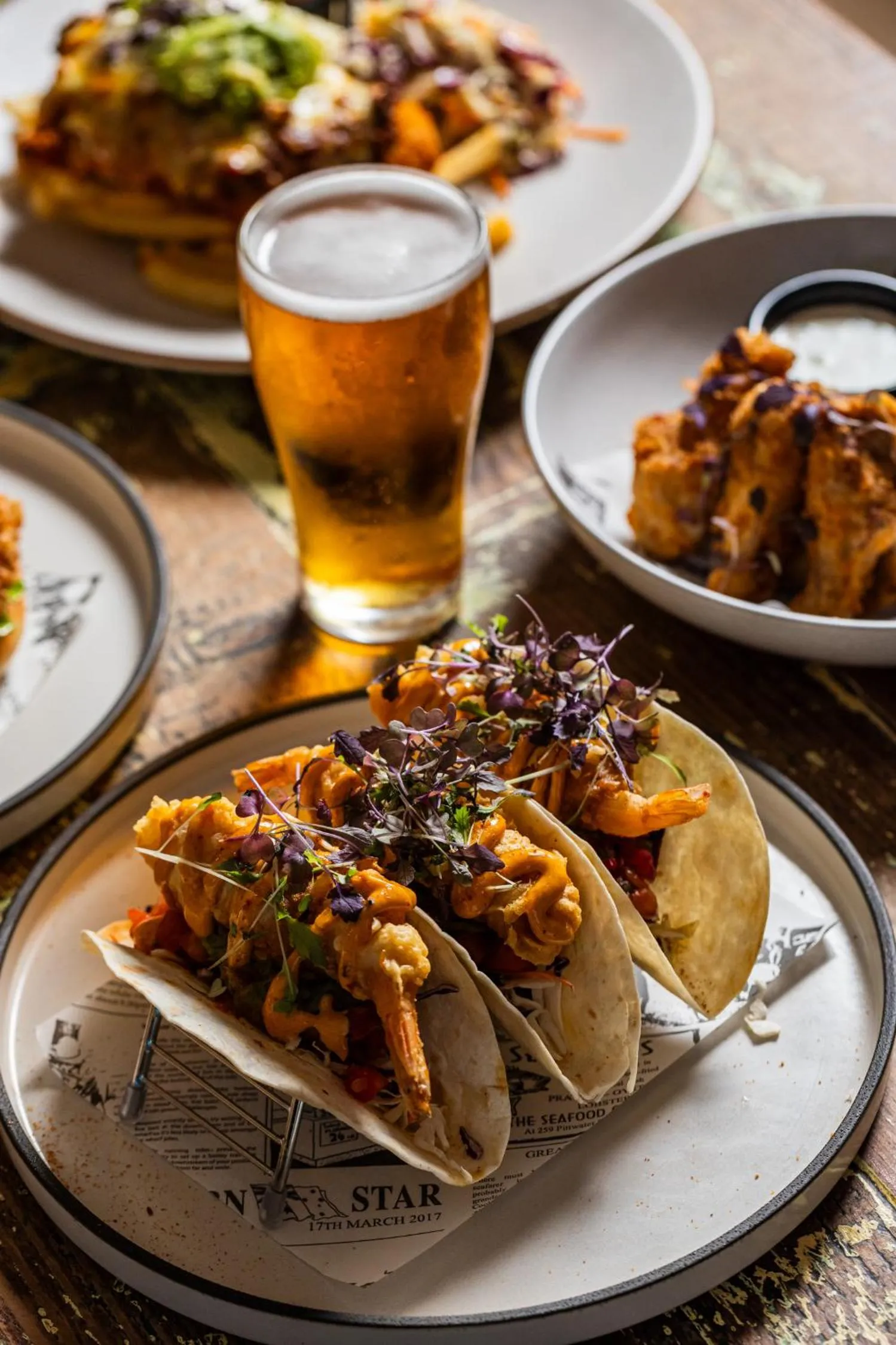 Restaurant/places to eat in Holiday Inn Warwick Farm by IHG