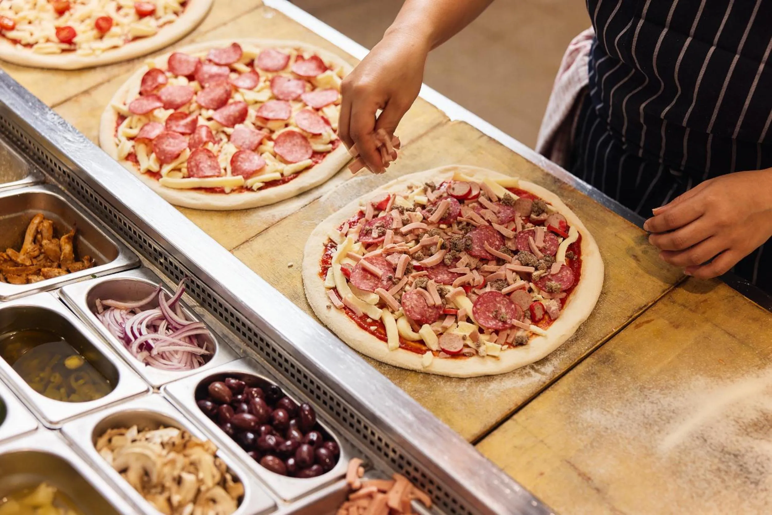 Restaurant/places to eat in Holiday Inn Warwick Farm by IHG