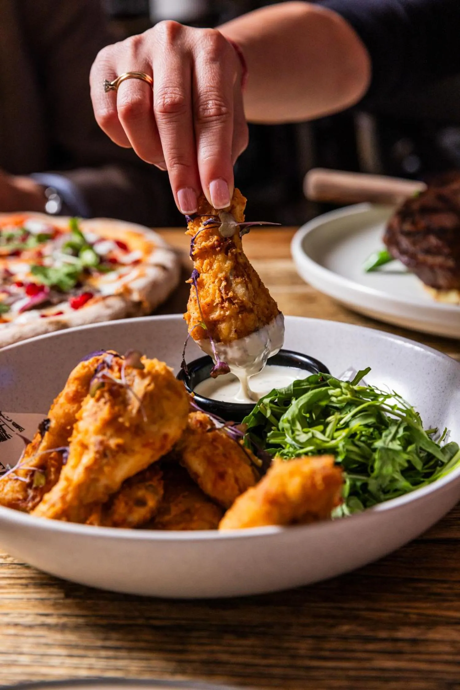 Restaurant/places to eat in Holiday Inn Warwick Farm by IHG