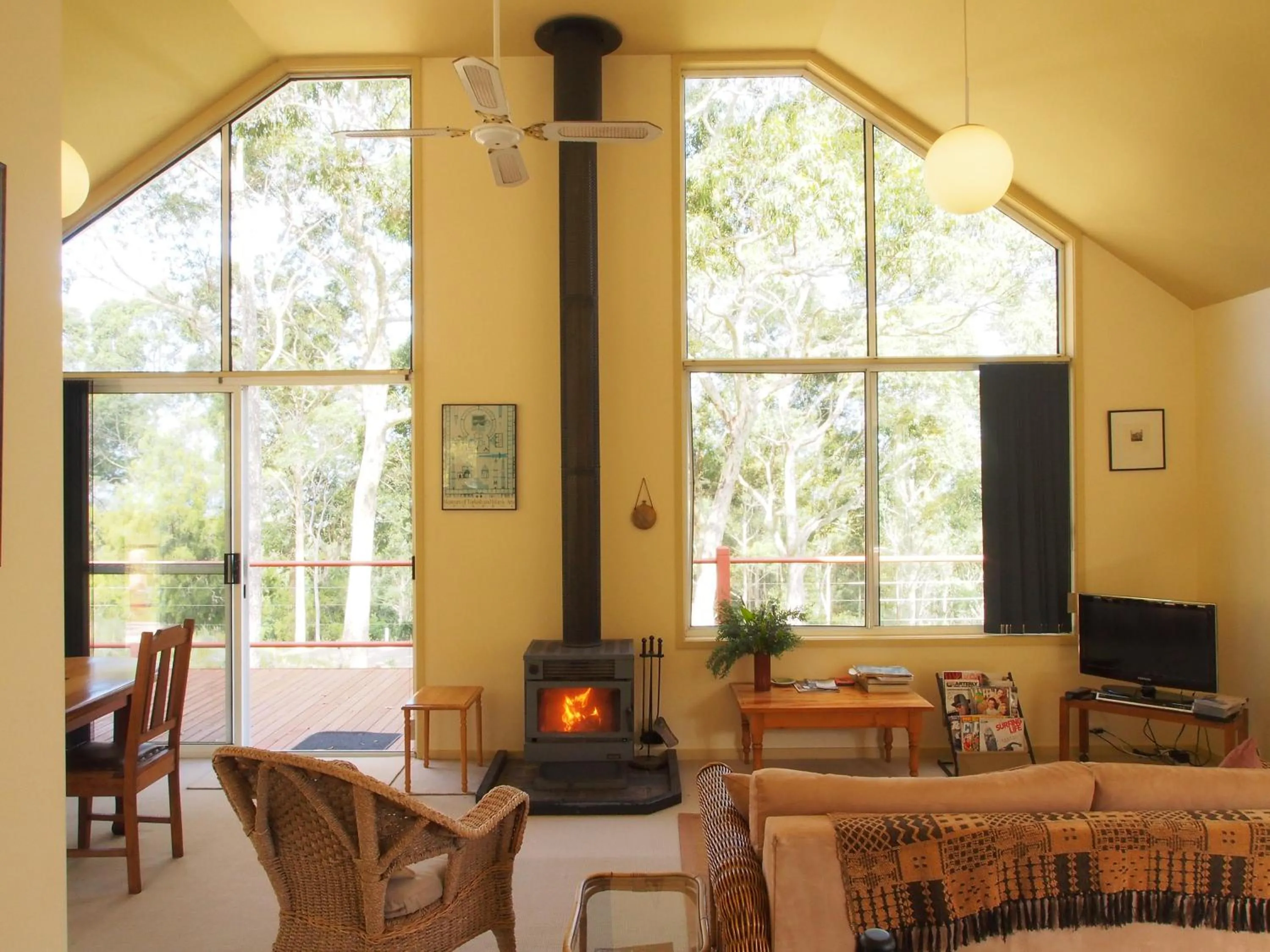 Living room in Bundle Hill Cottages