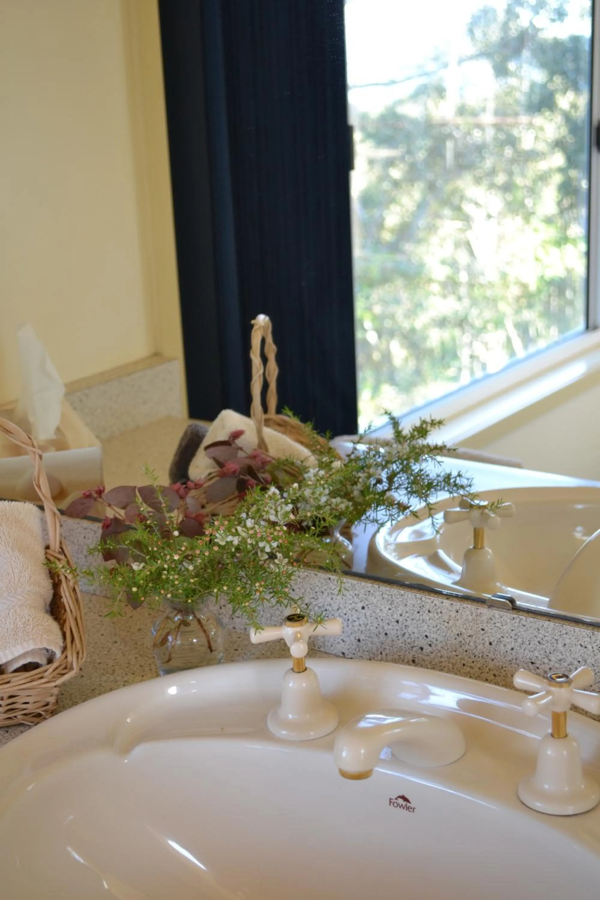 Bathroom in Bundle Hill Cottages