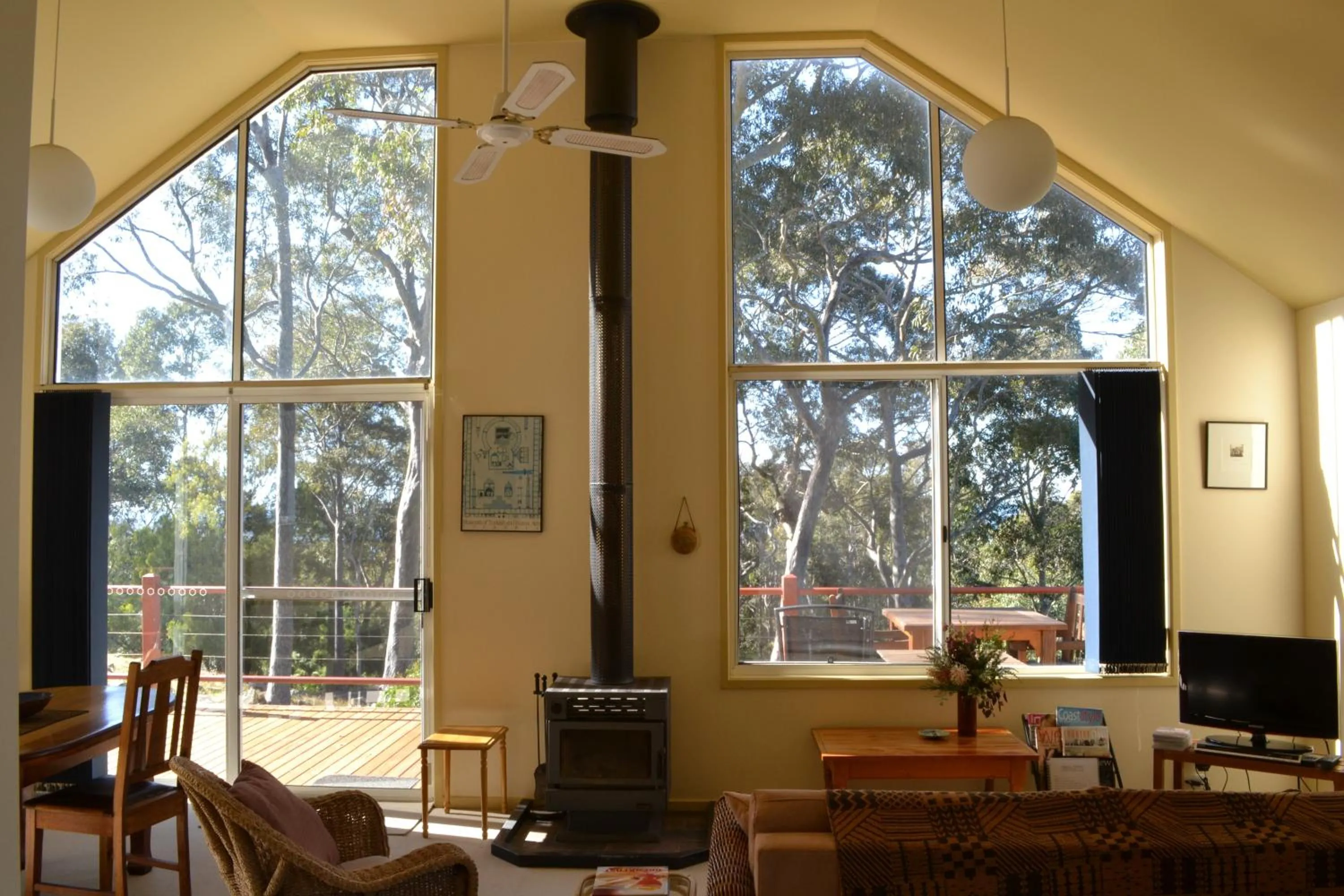 Living room in Bundle Hill Cottages