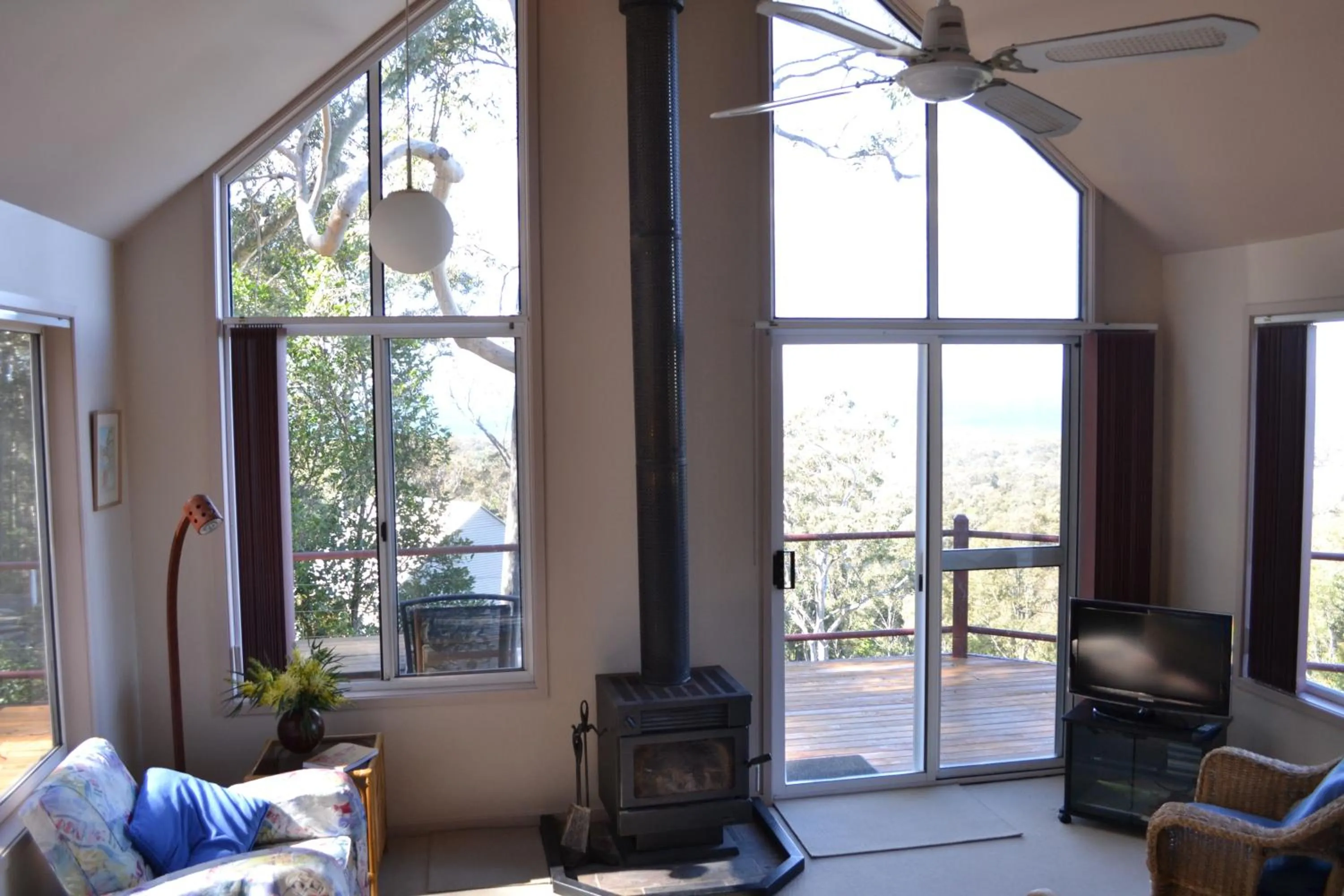 Living room in Bundle Hill Cottages
