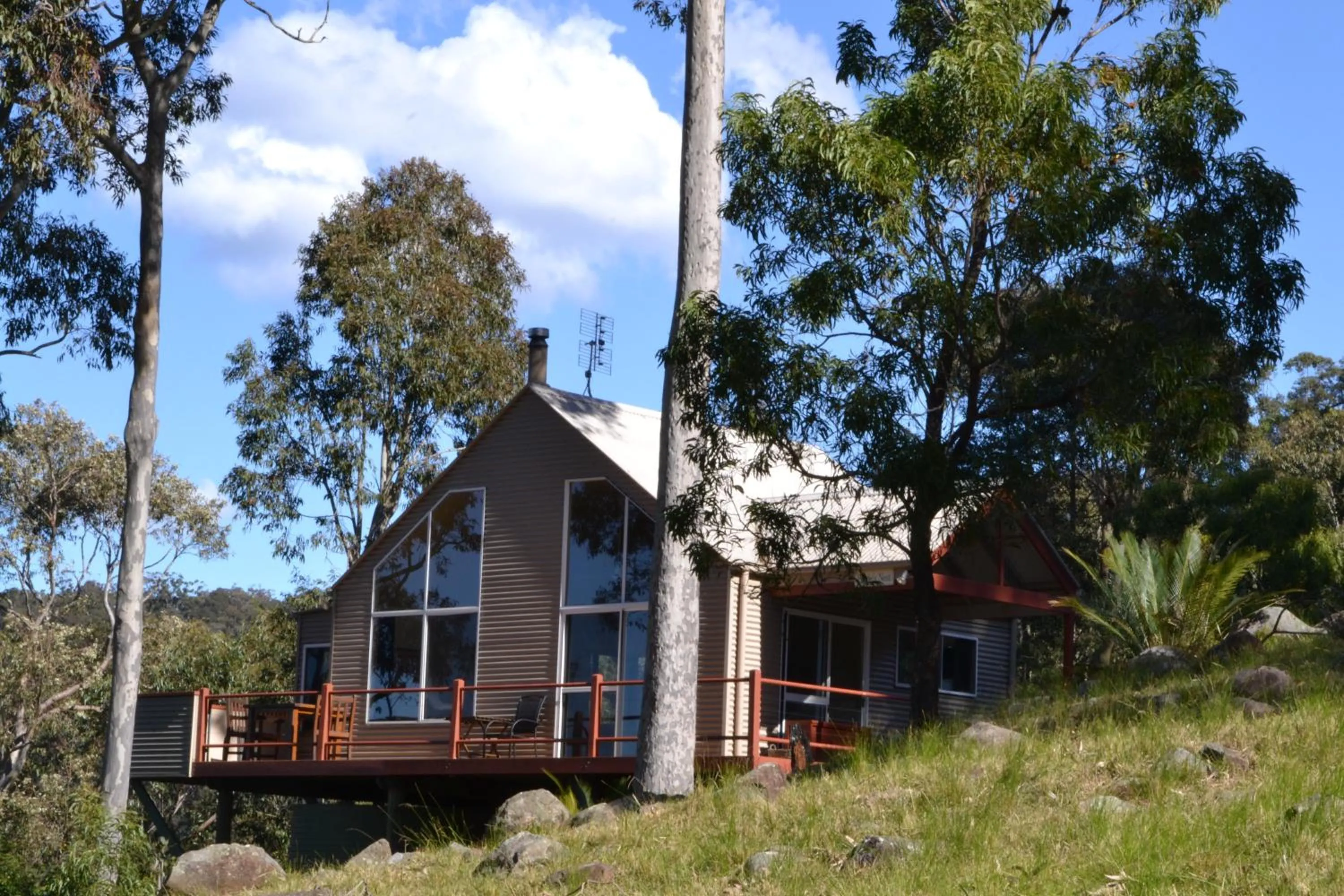 Facade/entrance in Bundle Hill Cottages