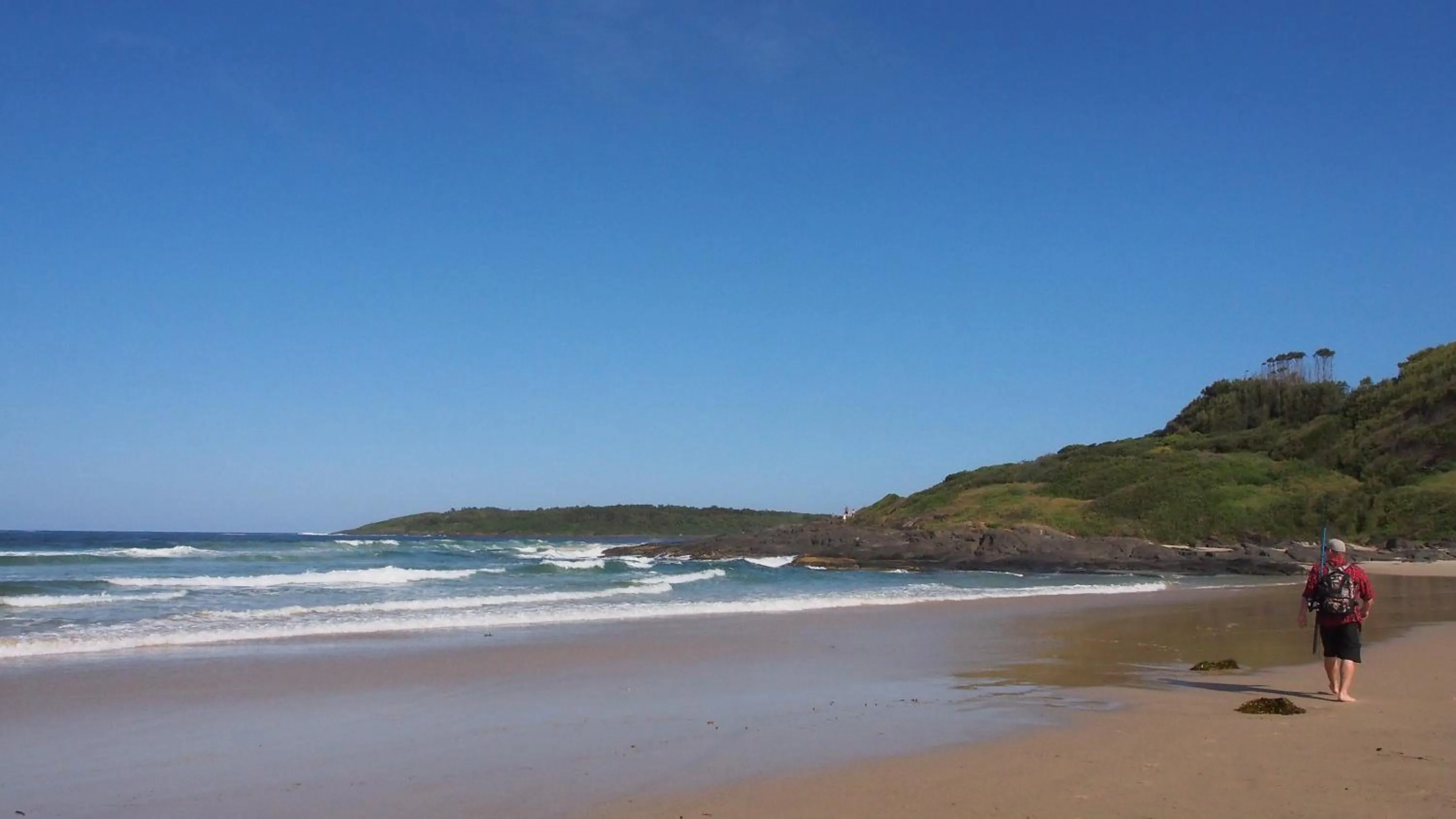 Beach in Bundle Hill Cottages