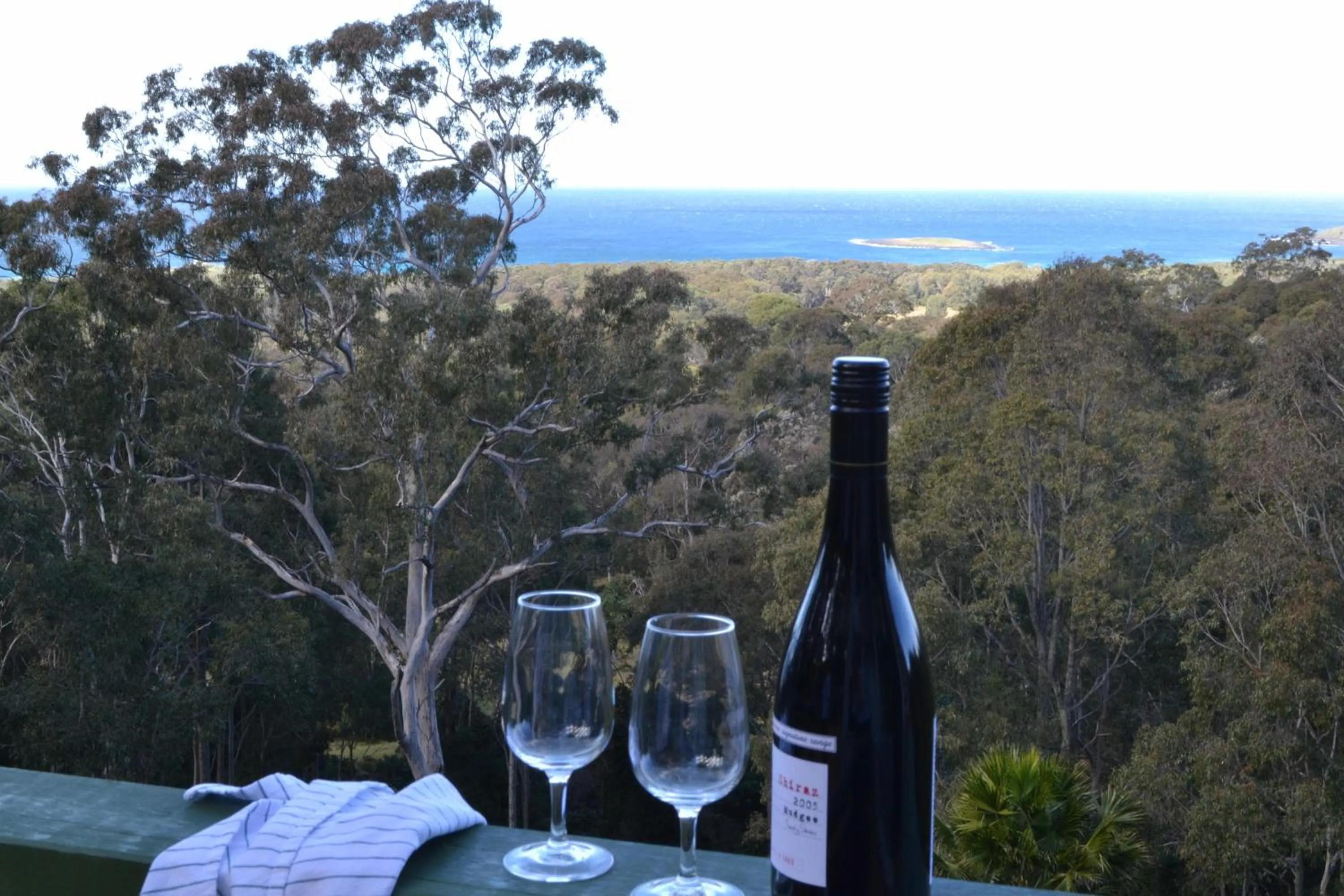 View (from property/room) in Bundle Hill Cottages