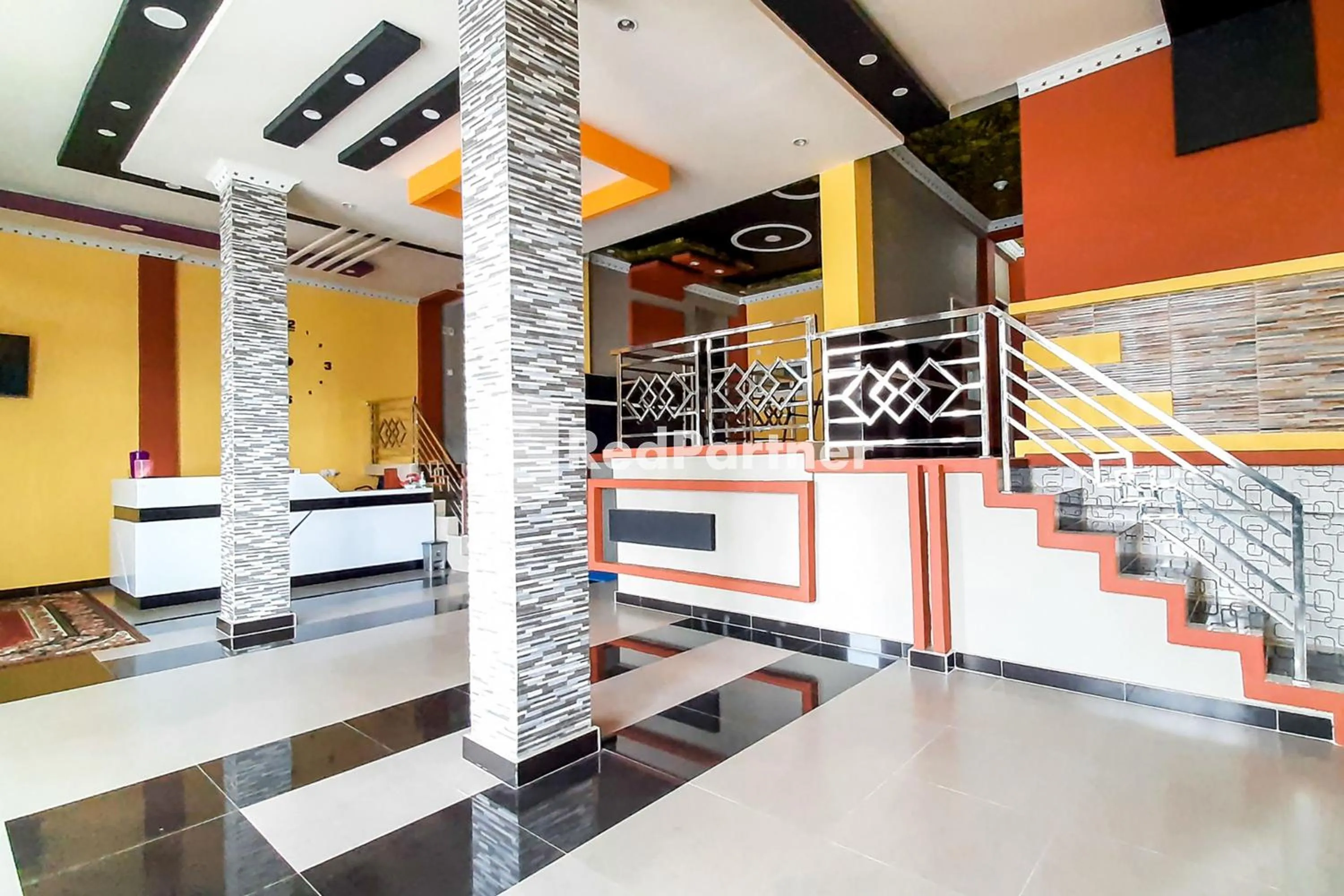 Lobby or reception in MT Syariah Homestay Kerinci RedPartner