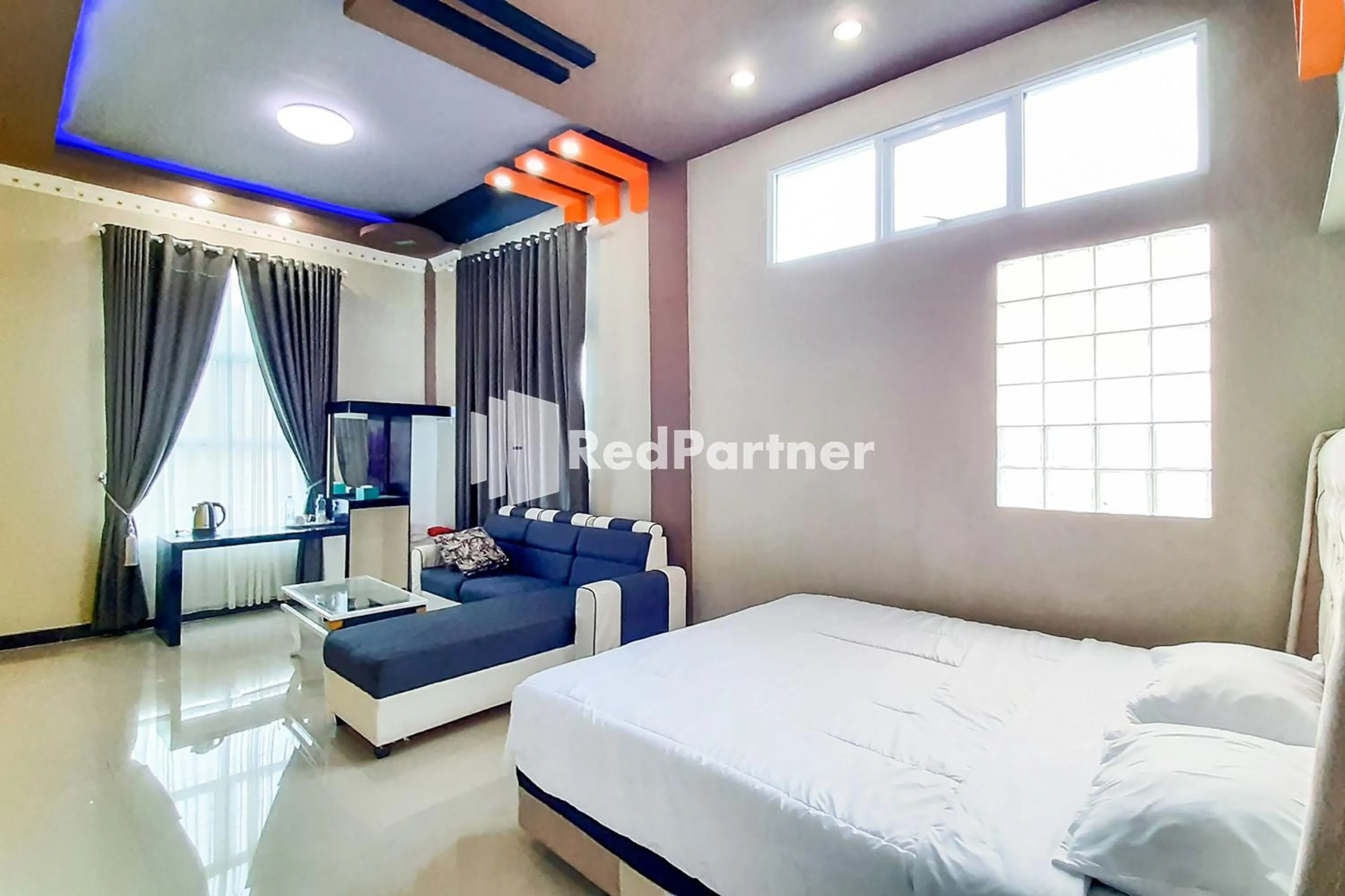 Bedroom, Bed in MT Syariah Homestay Kerinci RedPartner