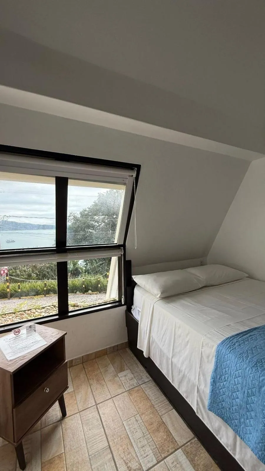 Bed in Pousada Caminho do Mar