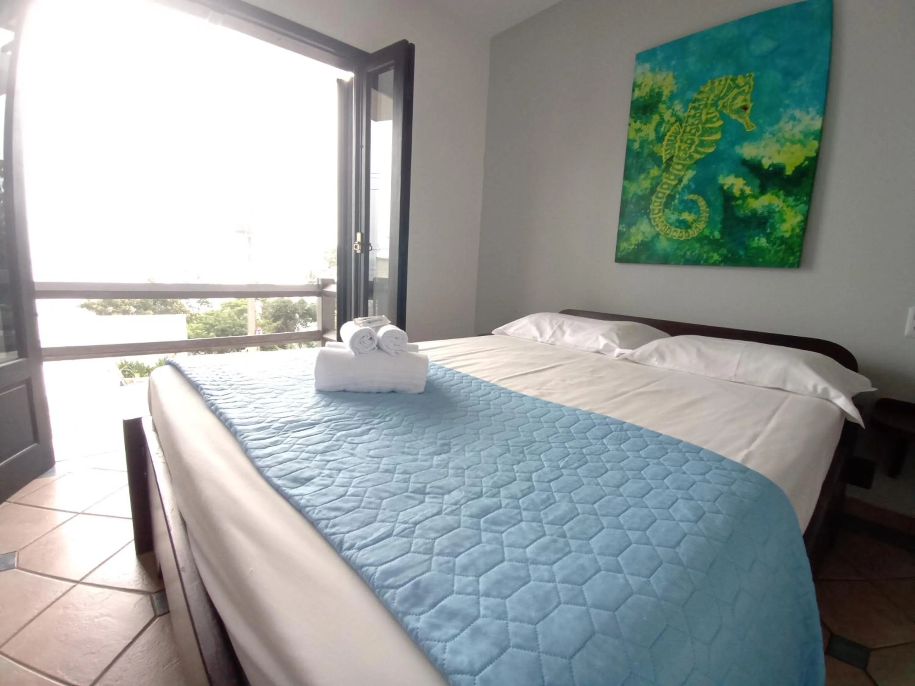 Photo of the whole room, Bed in Pousada Caminho do Mar