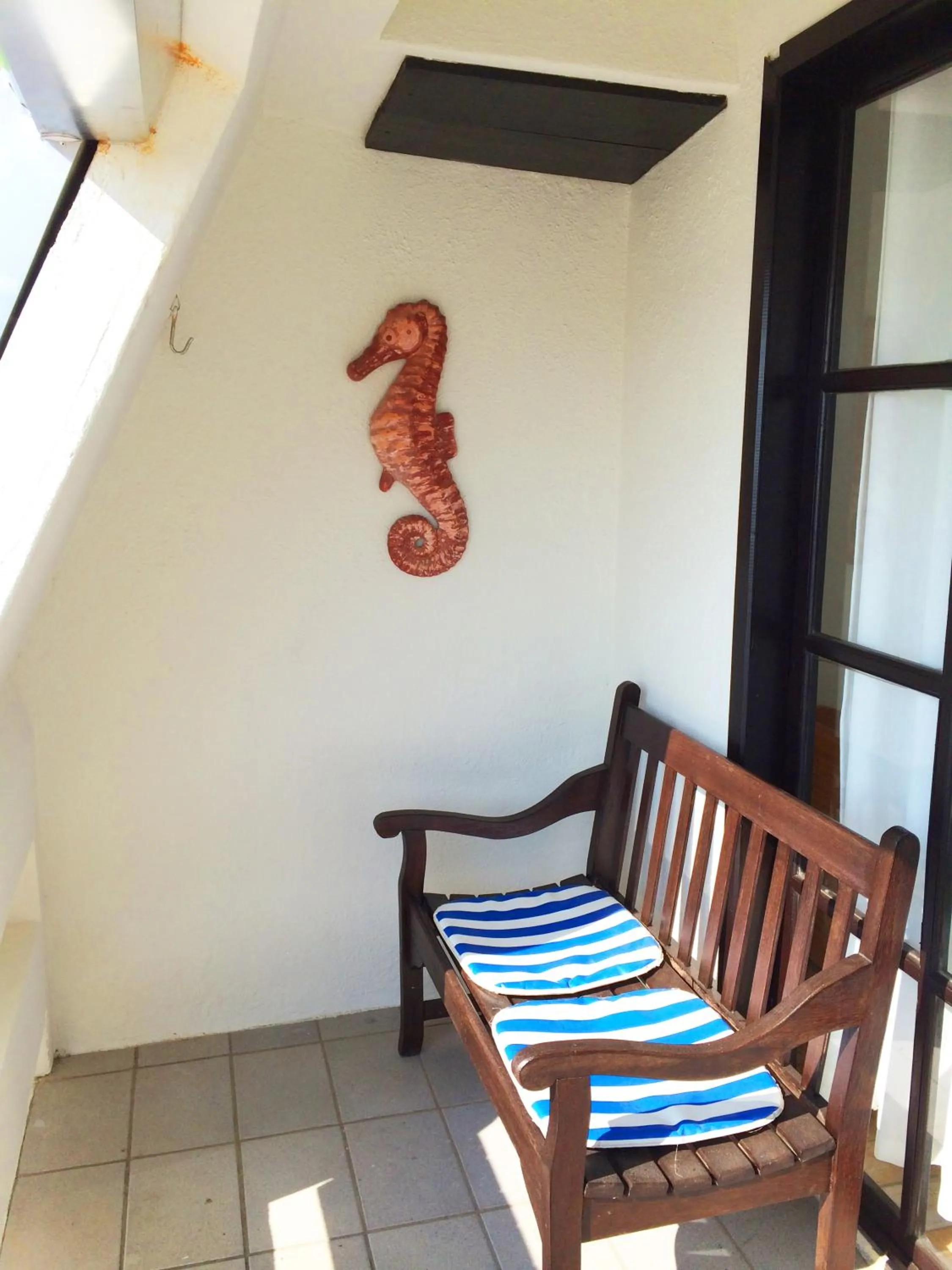 Balcony/Terrace in Pousada Caminho do Mar