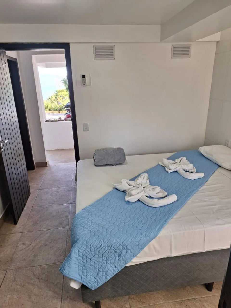 Photo of the whole room, Bed in Pousada Caminho do Mar