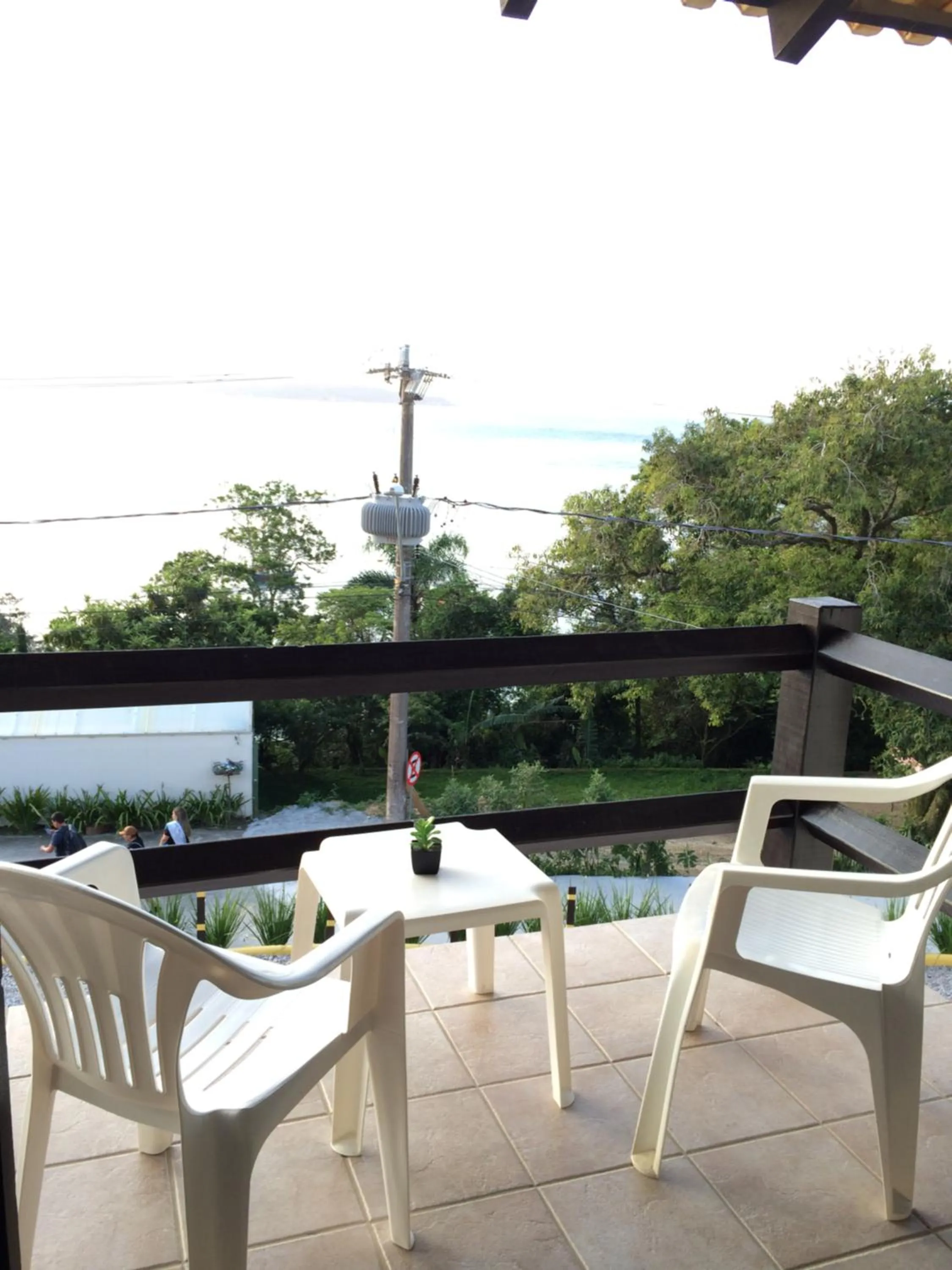 Natural landscape in Pousada Caminho do Mar