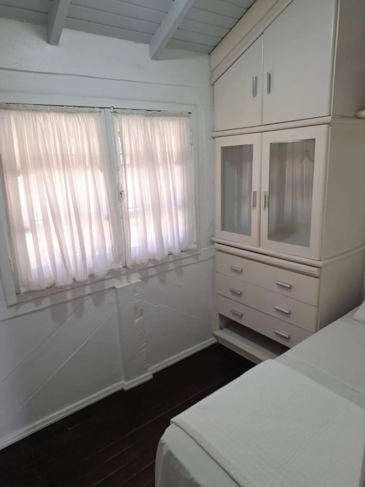 Bed in Pousada Caminho do Mar