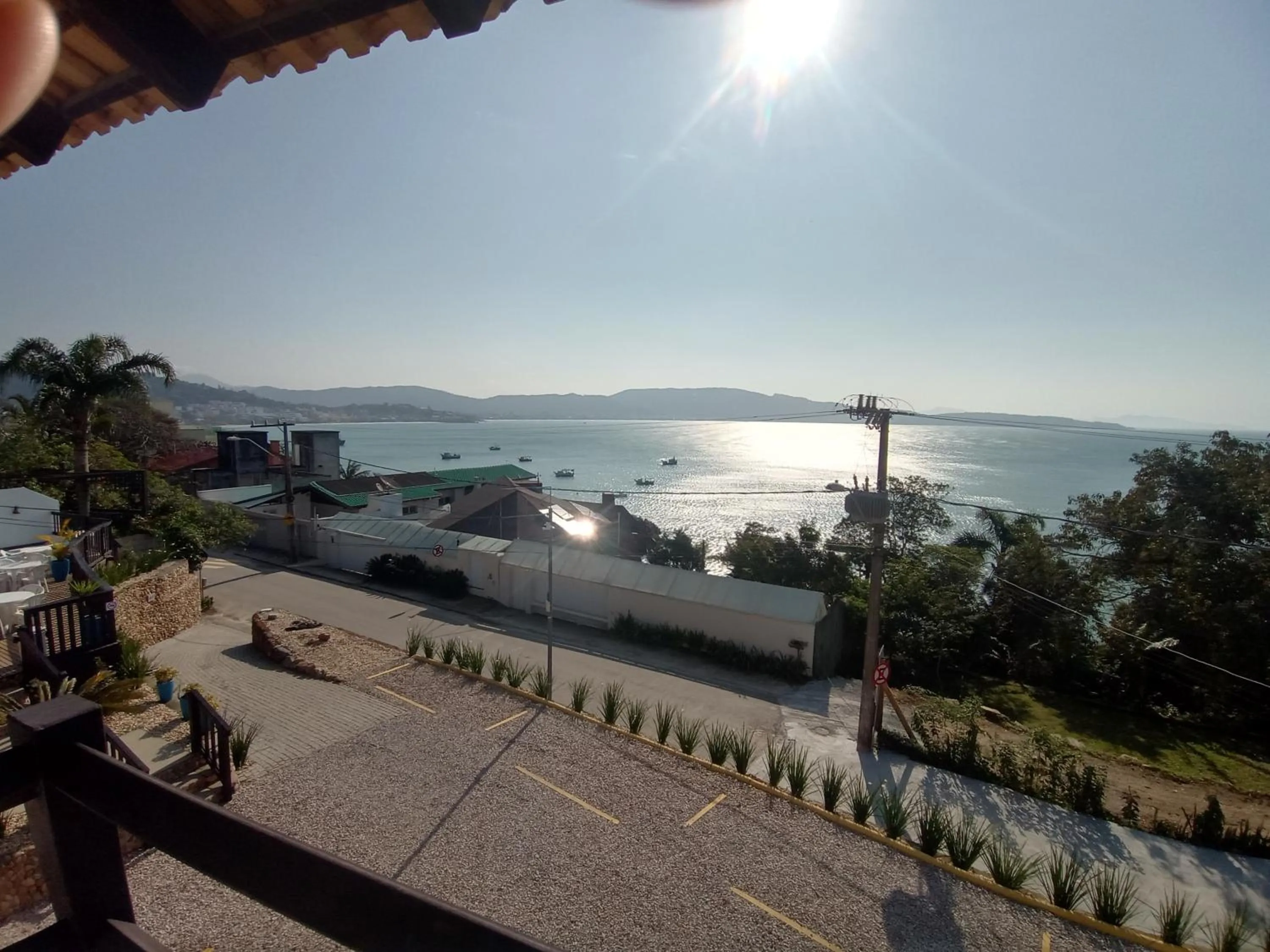 Natural landscape in Pousada Caminho do Mar