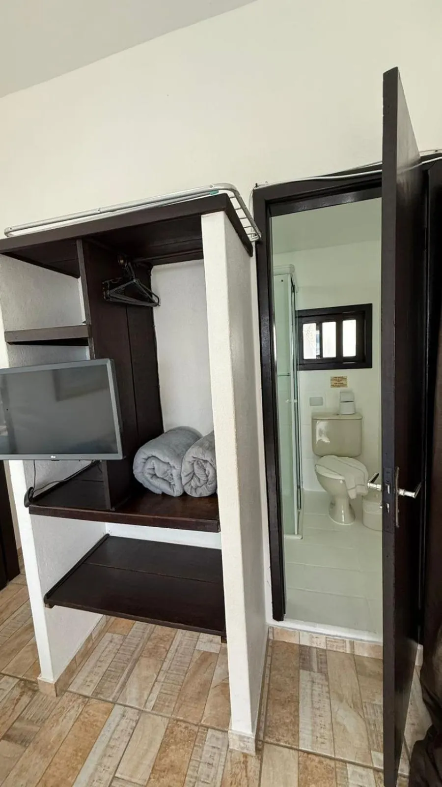 Bed in Pousada Caminho do Mar