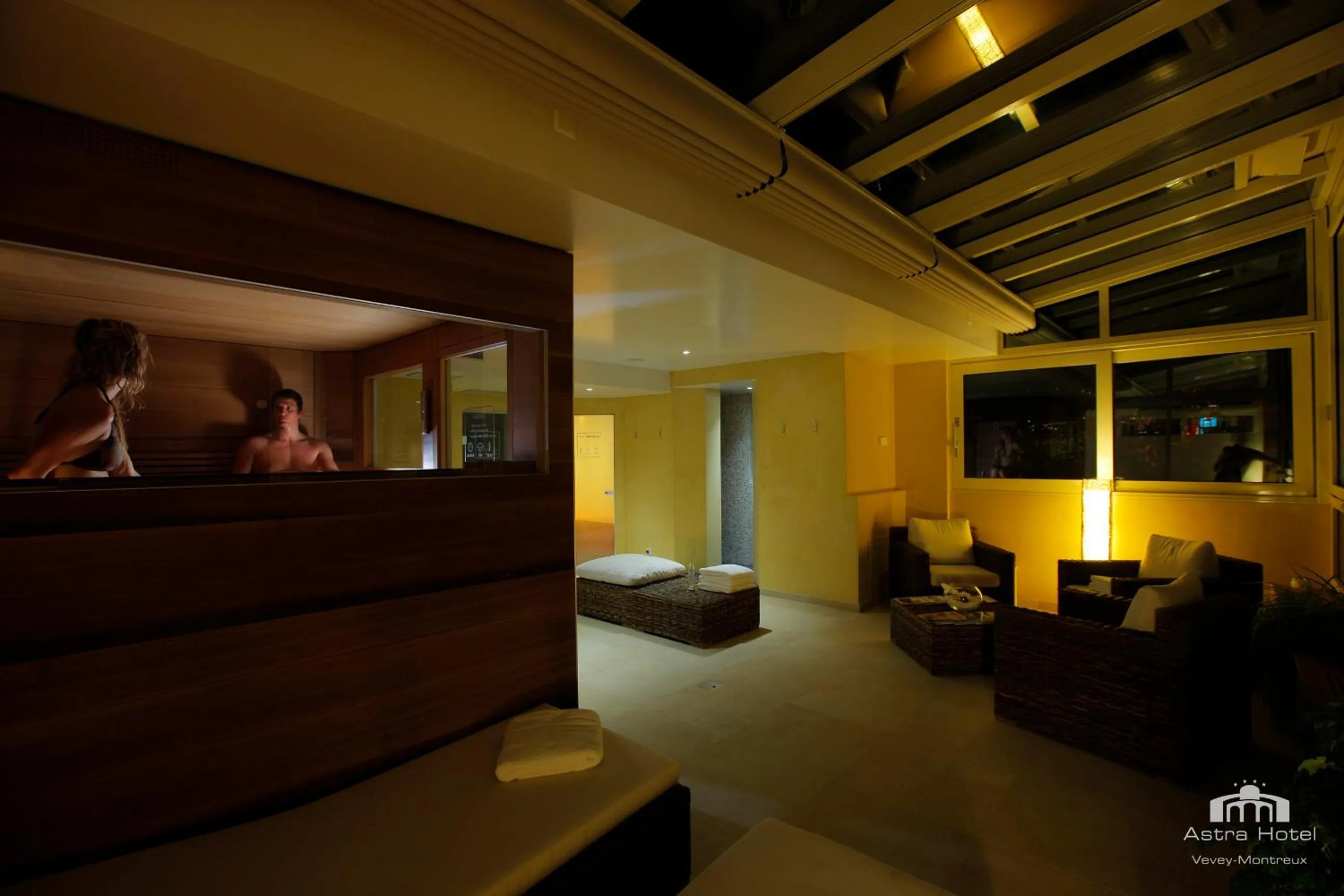 Spa and wellness centre/facilities in Astra Vevey Hotel & Restaurant
