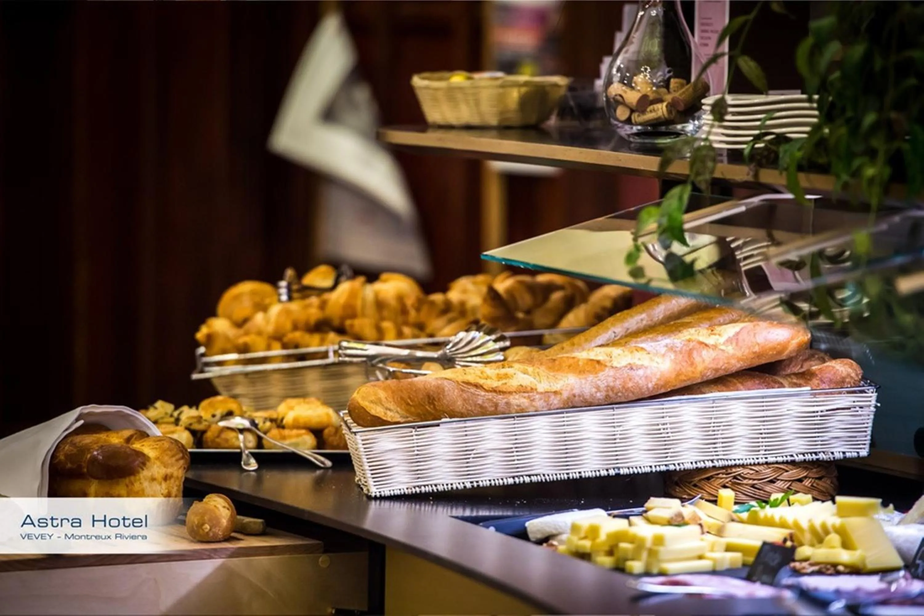 Food in Astra Vevey Hotel & Restaurant