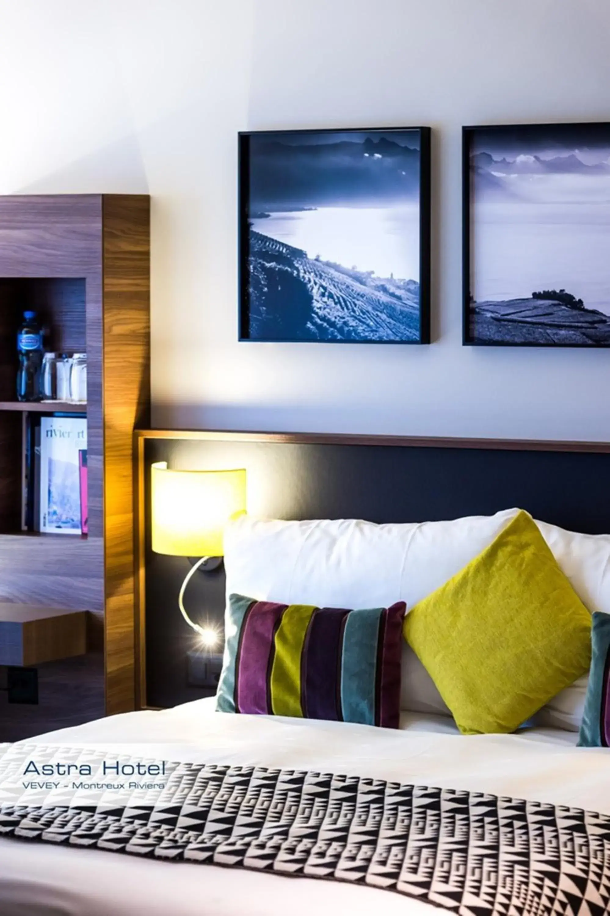 Double Room in Astra Vevey Hotel & Restaurant Double Room in Astra Vevey Hotel & Restaurant