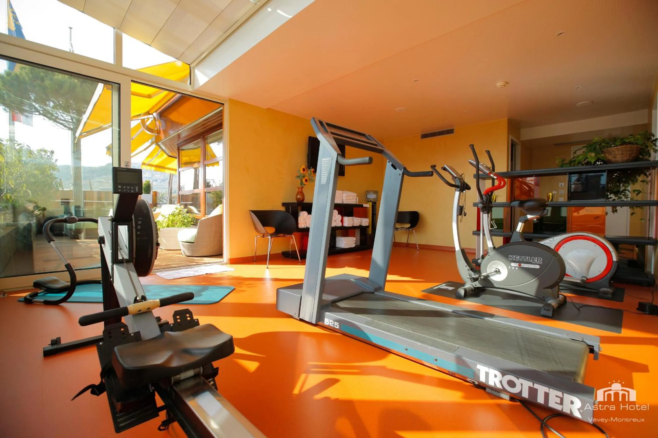 Fitness centre/facilities in Astra Vevey Hotel & Restaurant