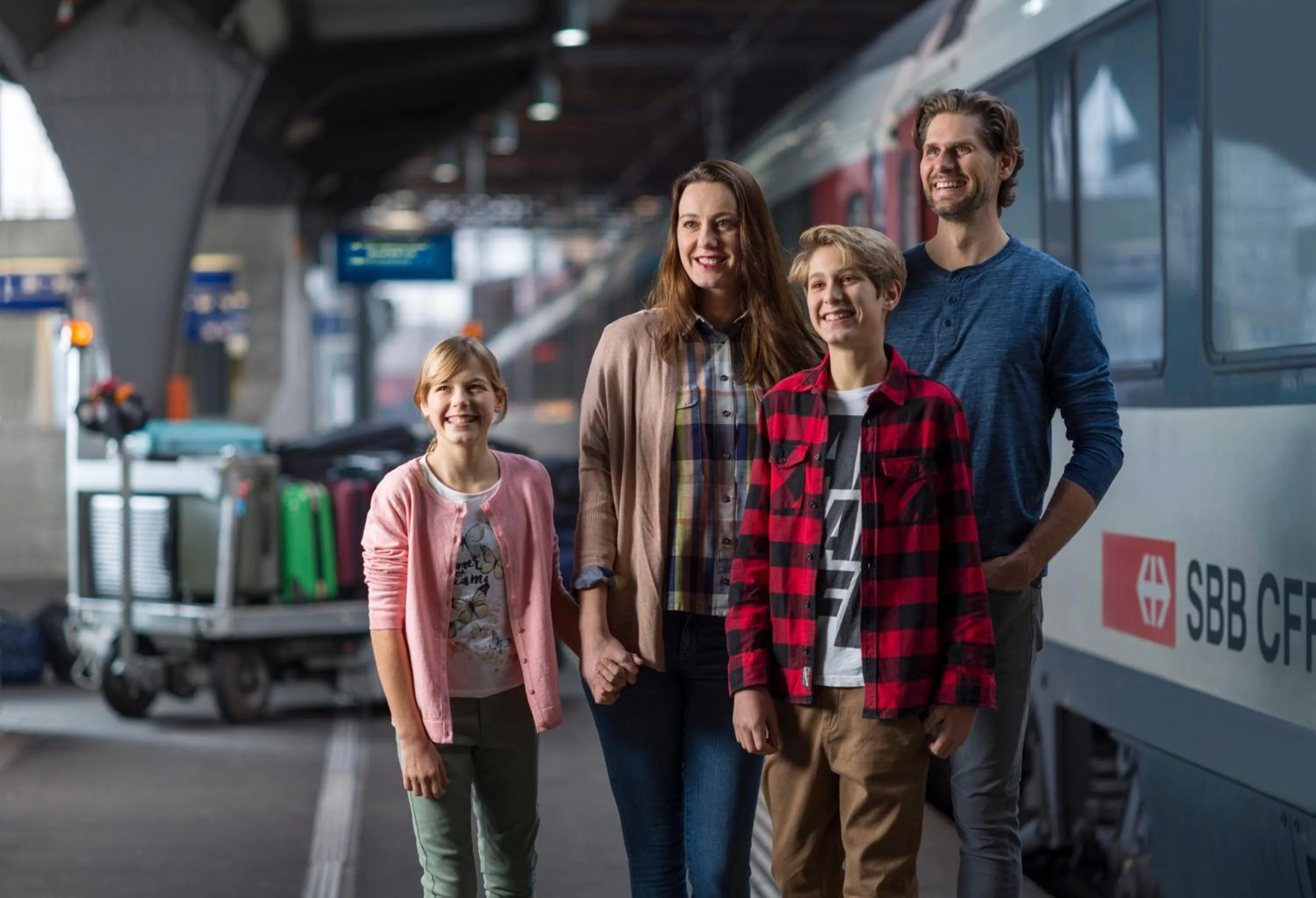 group of guests in Astra Vevey Hotel & Restaurant
