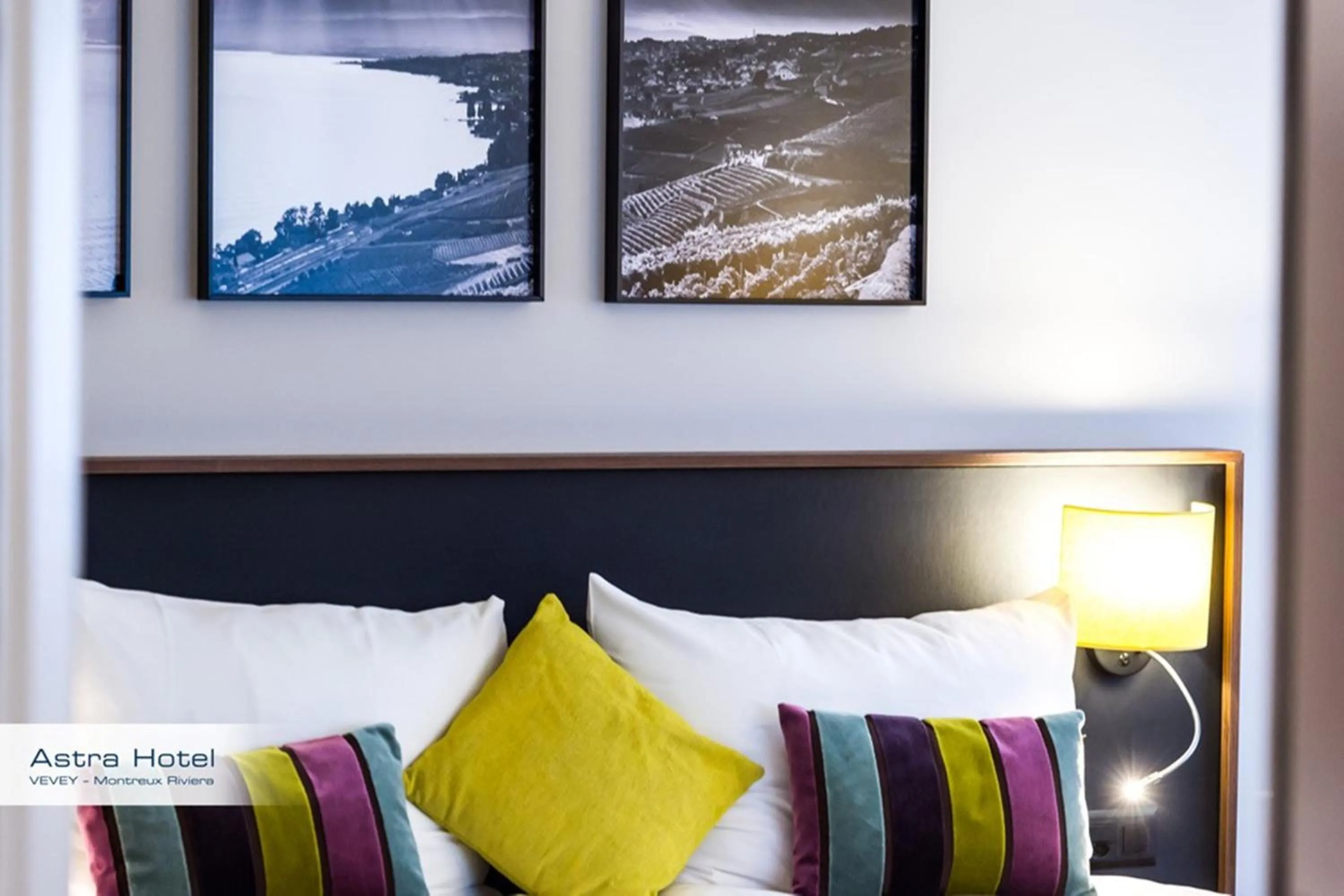 Bedroom, Bed in Astra Vevey Hotel & Restaurant