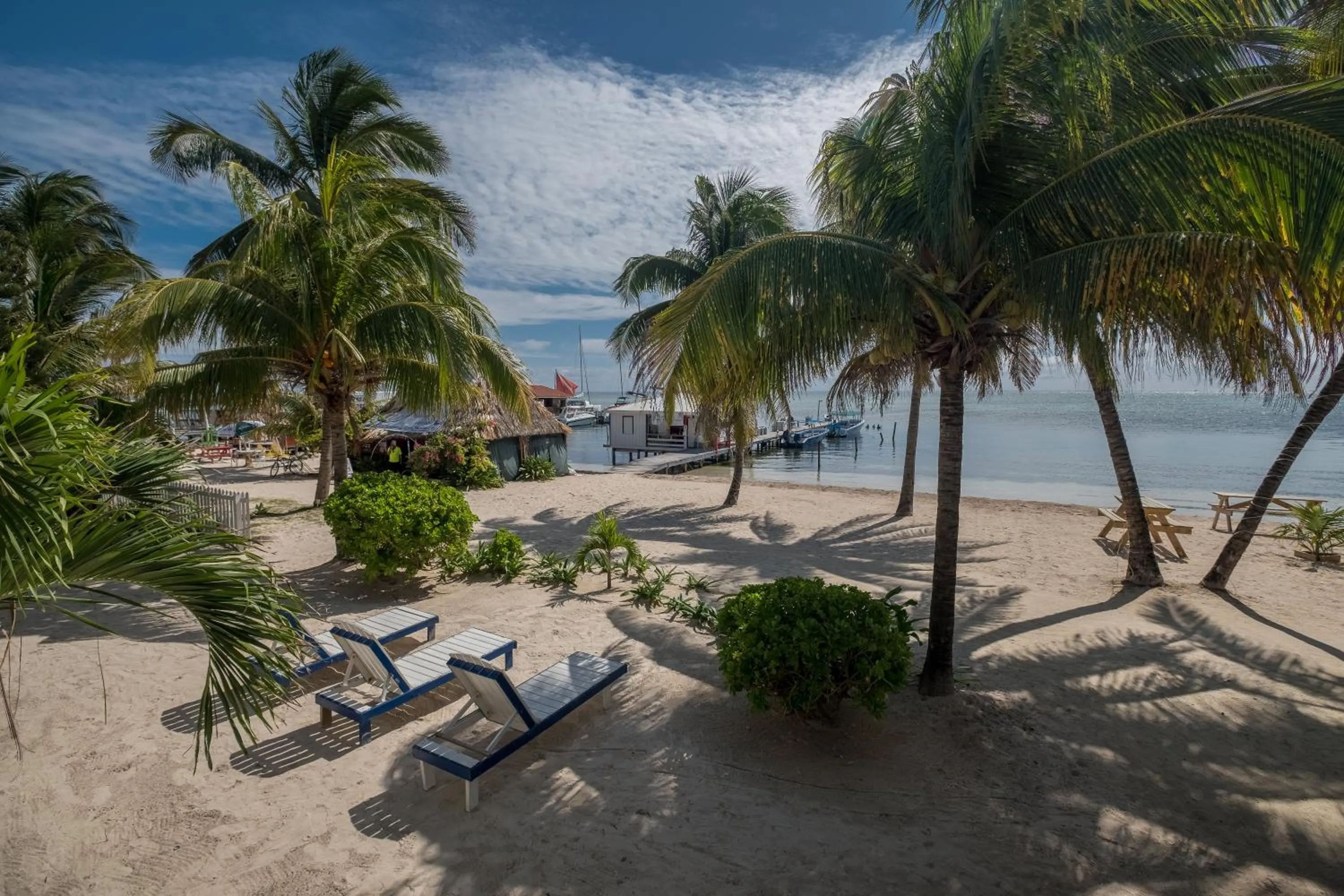 Beach in Holiday Hotel