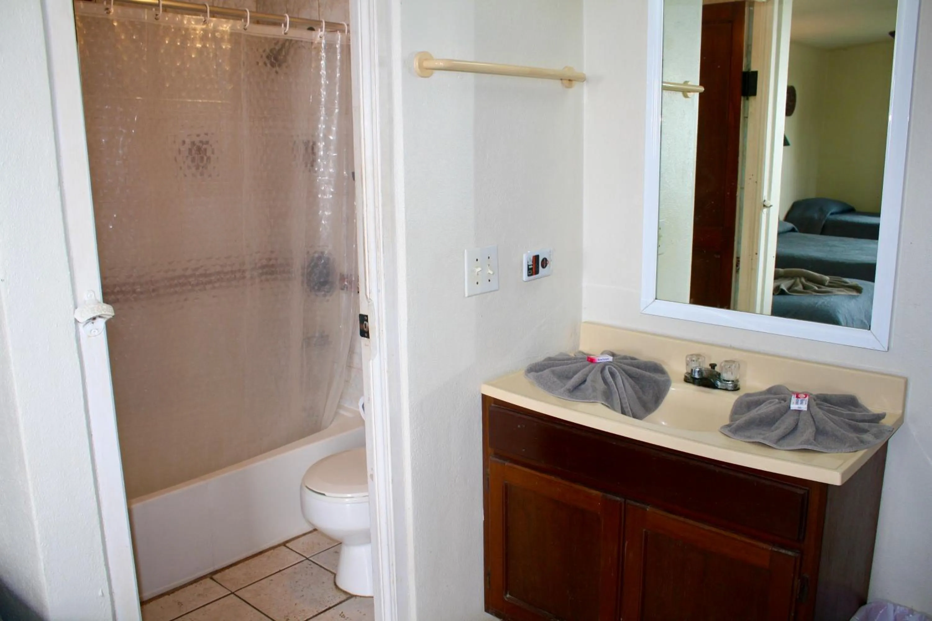 Bathroom in Holiday Hotel