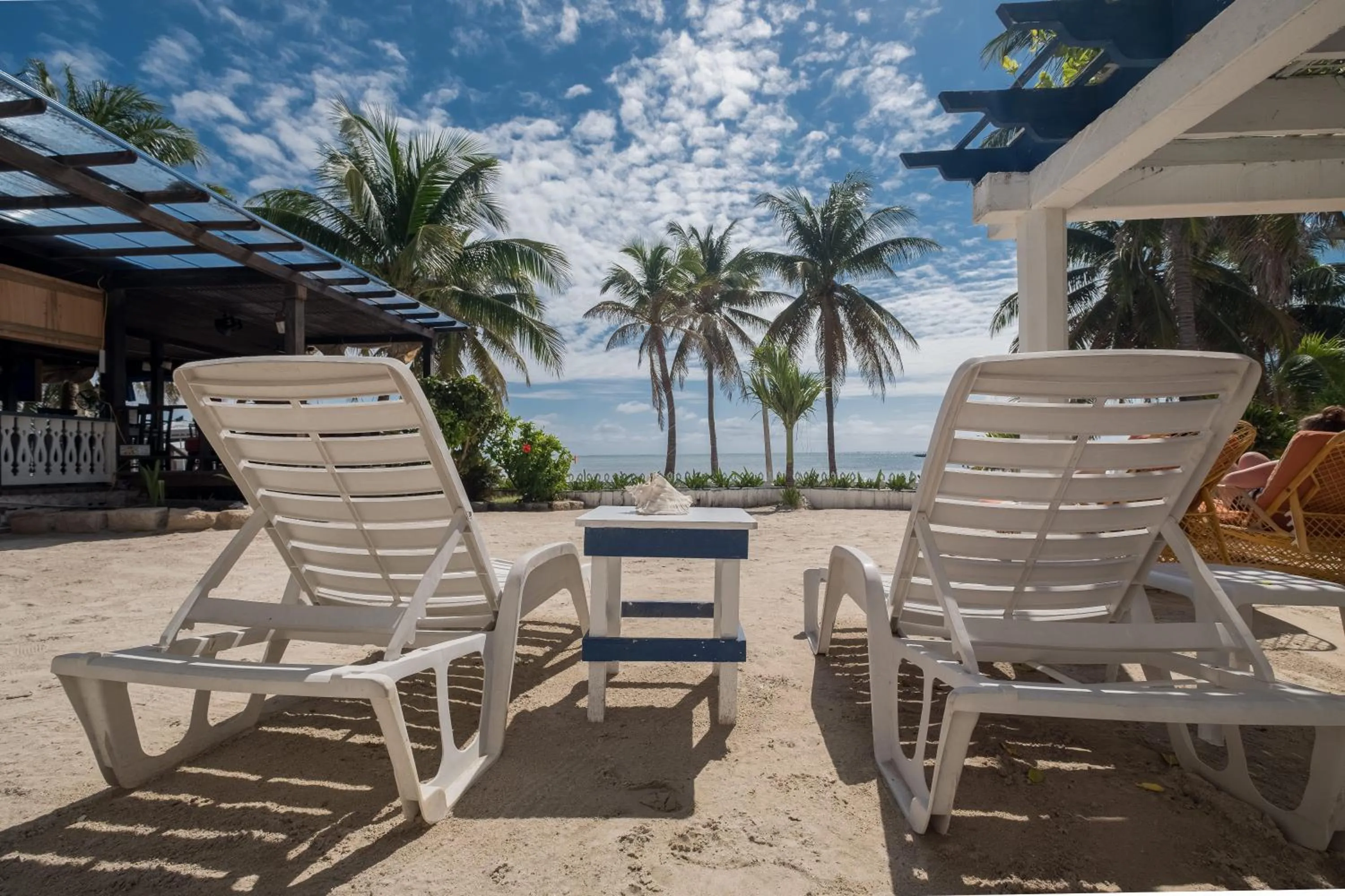 Patio in Holiday Hotel
