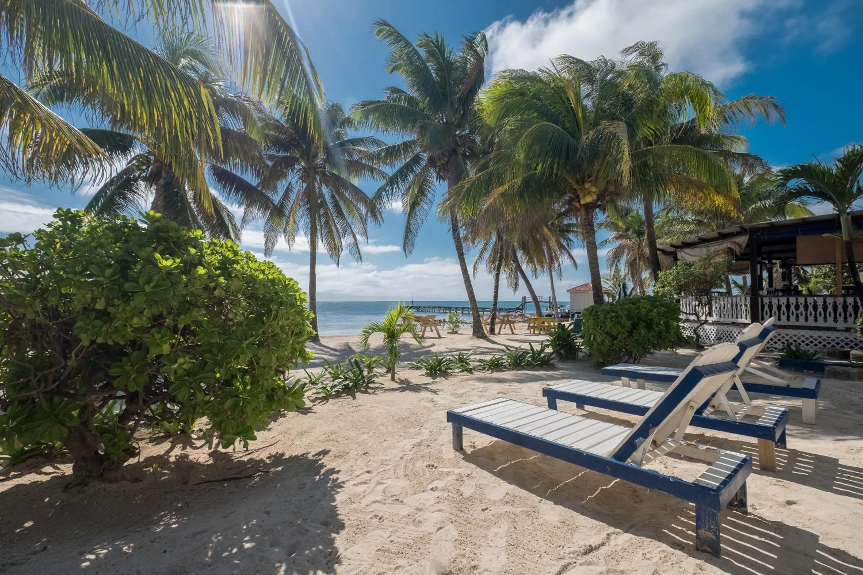 Beach in Holiday Hotel