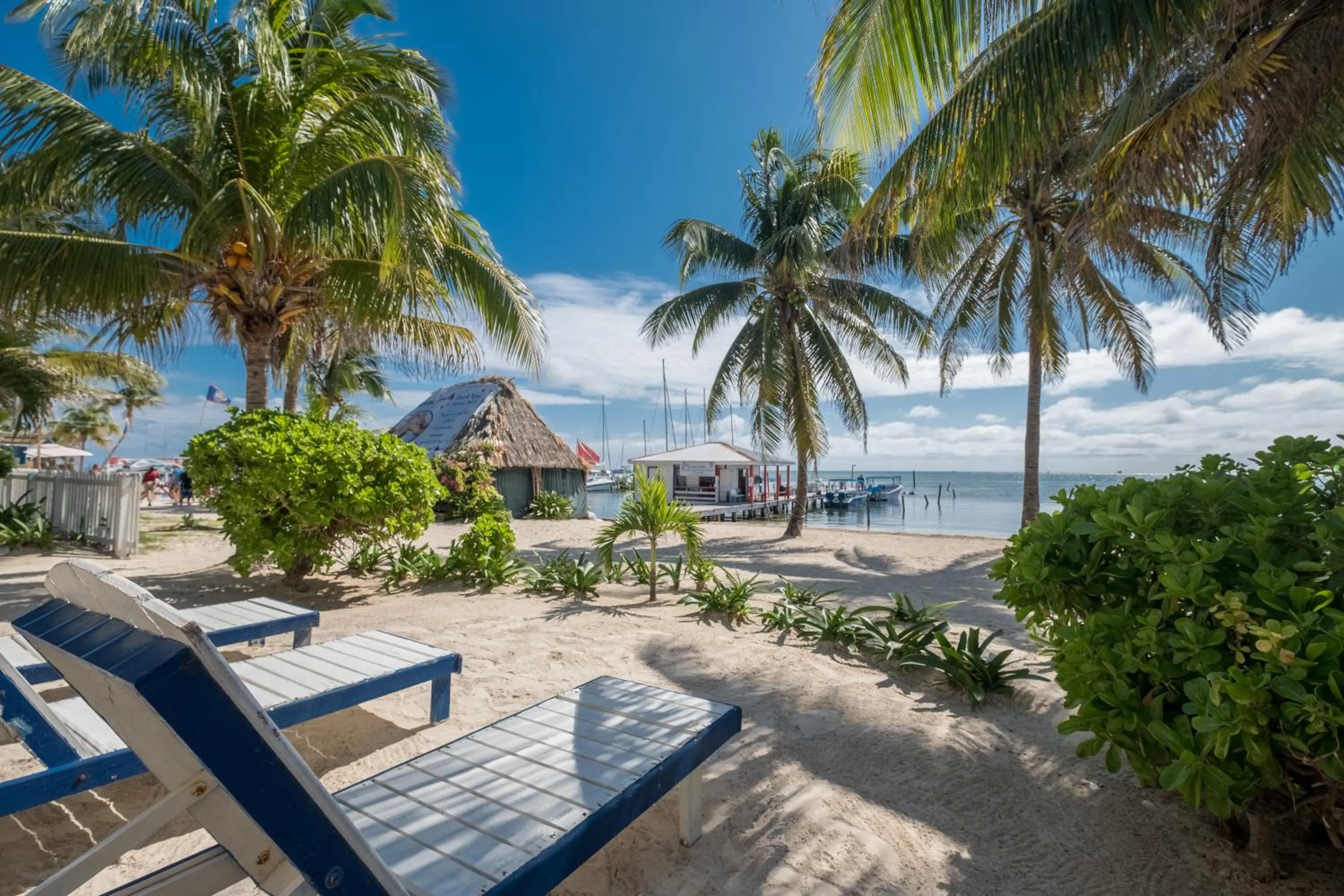 Beach in Holiday Hotel