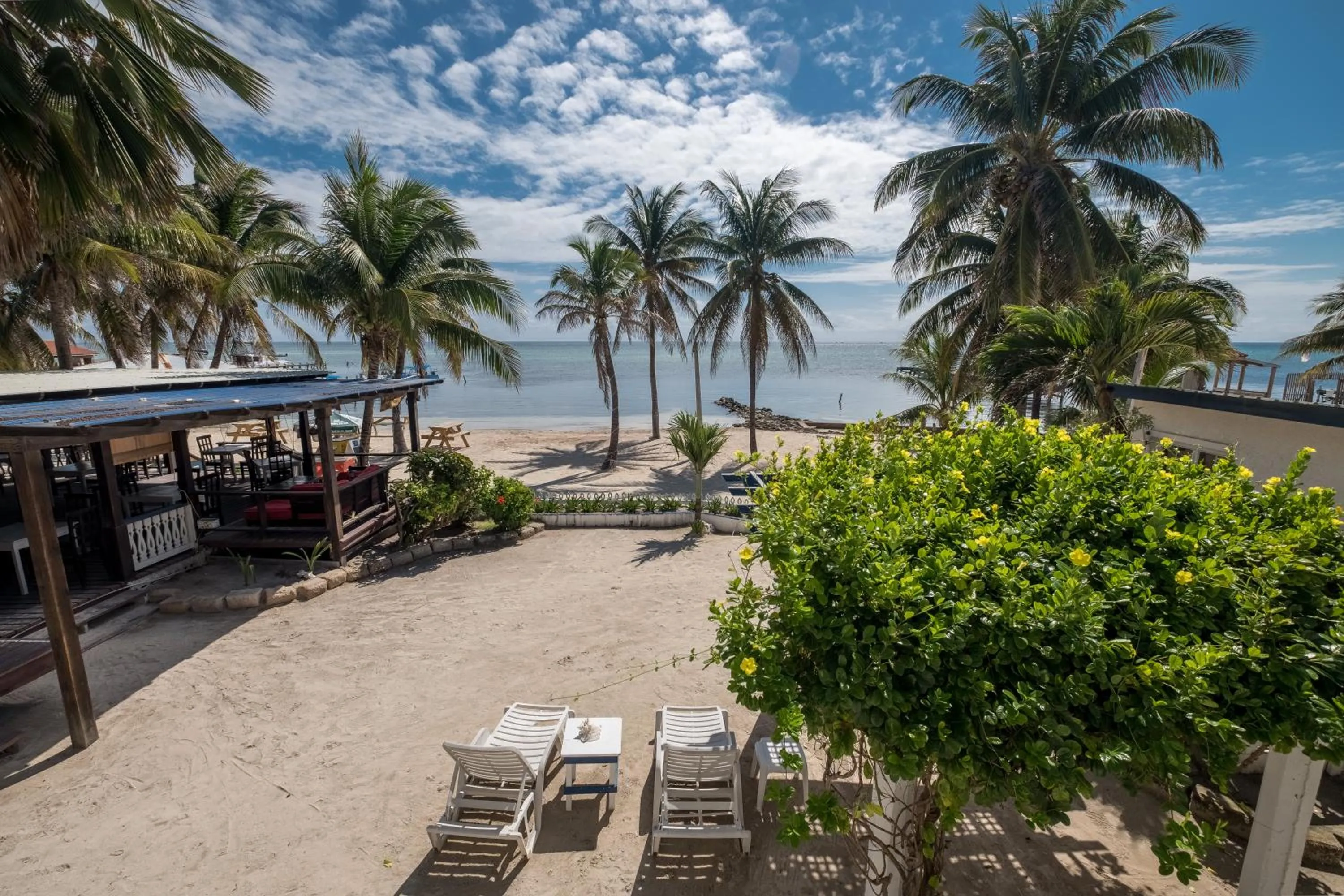 Beach in Holiday Hotel