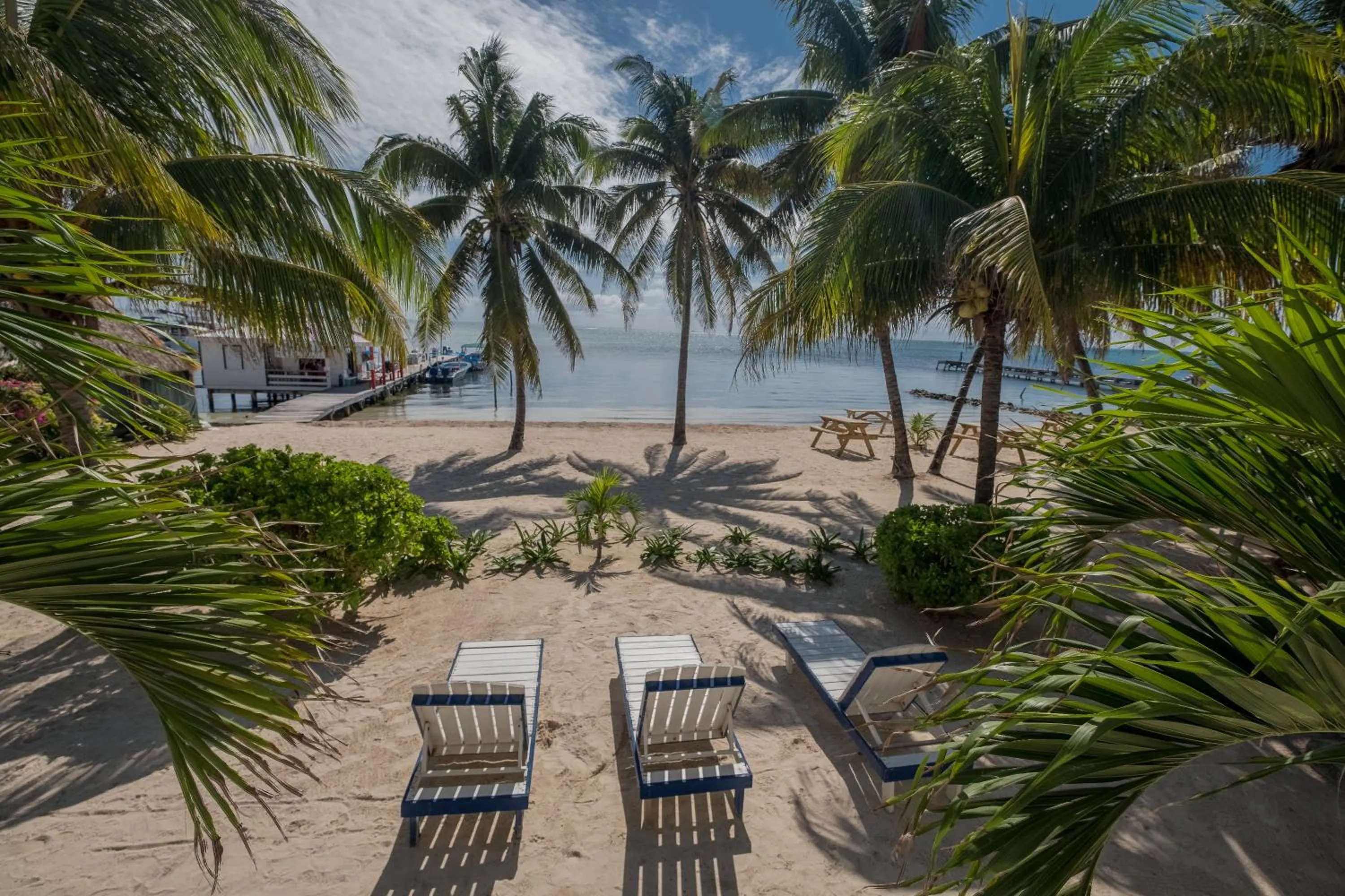 Beach in Holiday Hotel