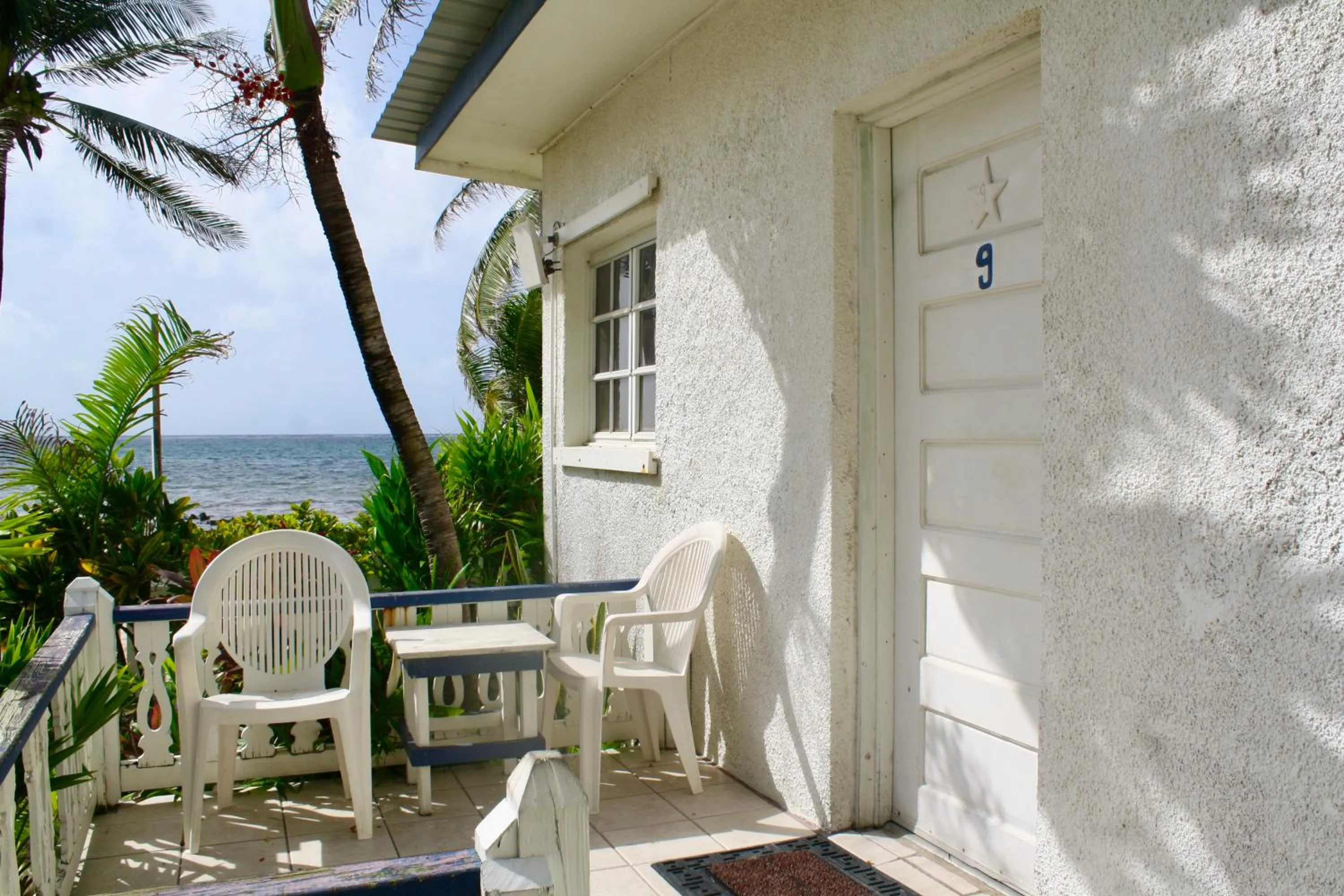 Patio in Holiday Hotel