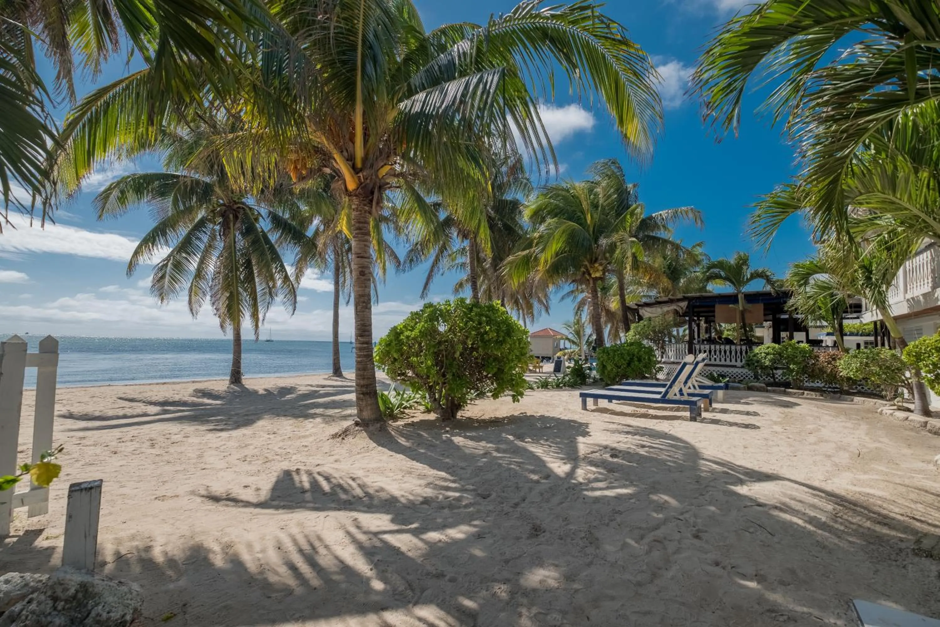Beach in Holiday Hotel
