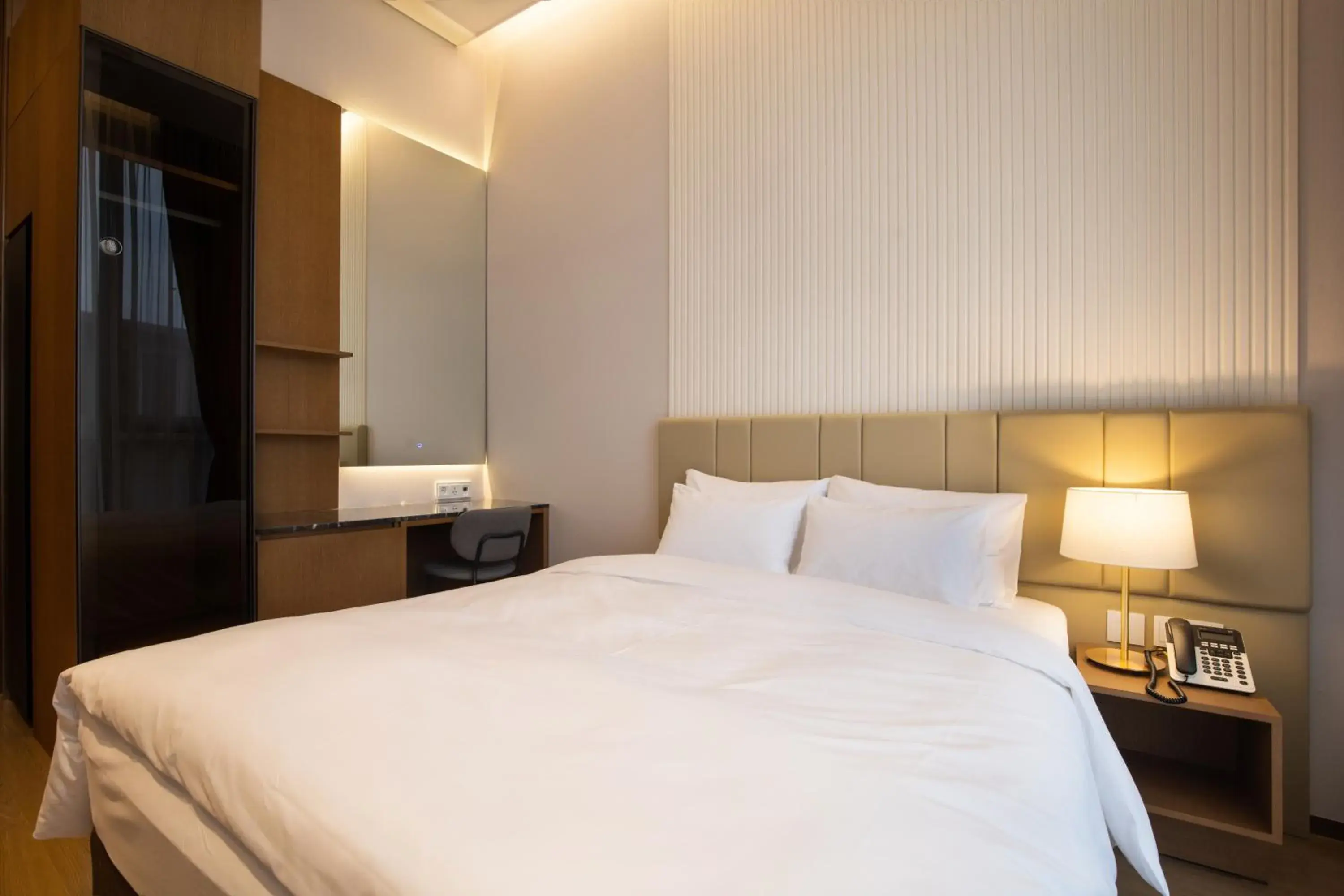 Bed in Jeonju Tourist Hotel kkotsim Bed in Jeonju Tourist Hotel kkotsim