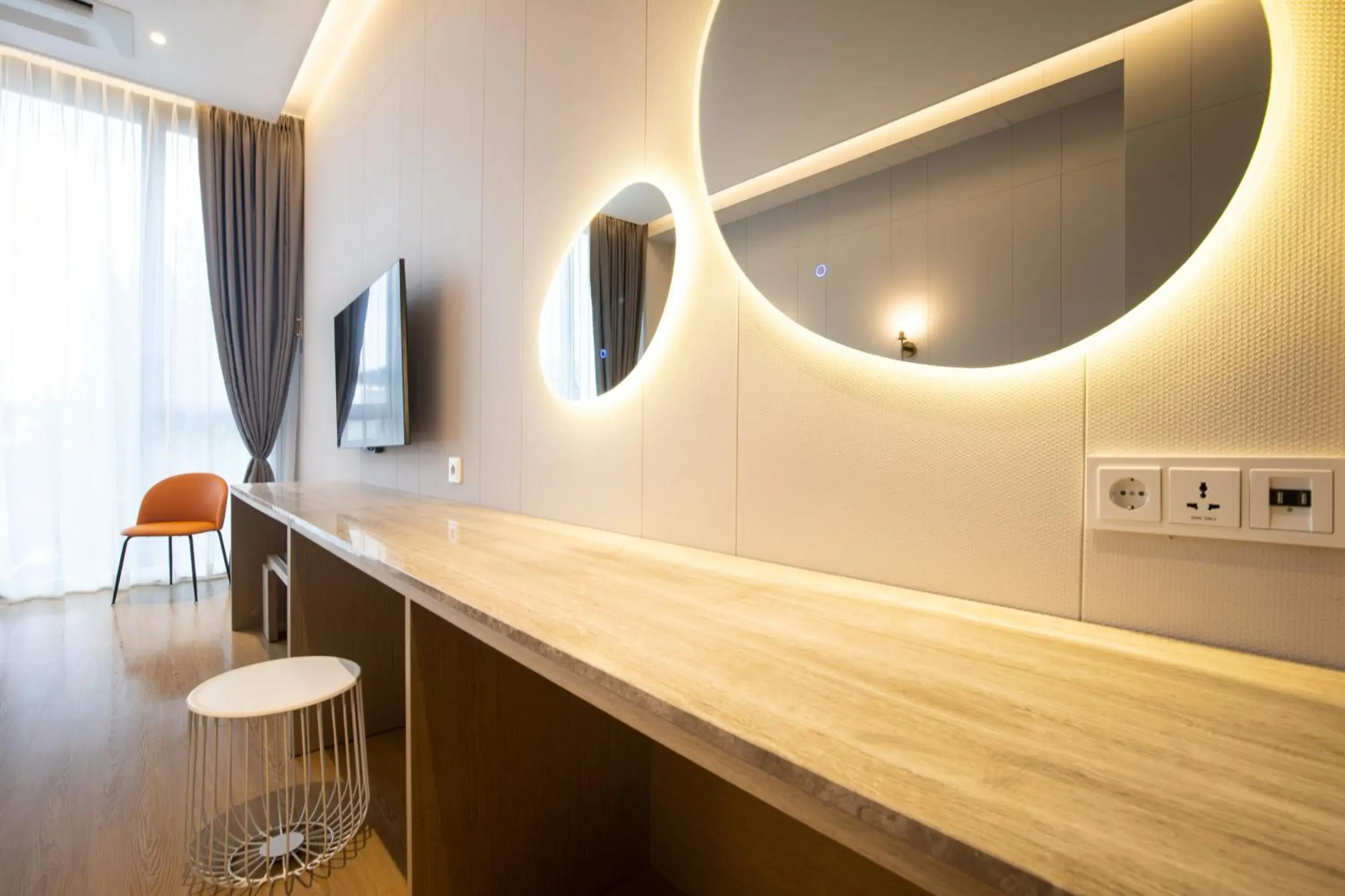 Photo of the whole room in Jeonju Tourist Hotel kkotsim Photo of the whole room in Jeonju Tourist Hotel kkotsim