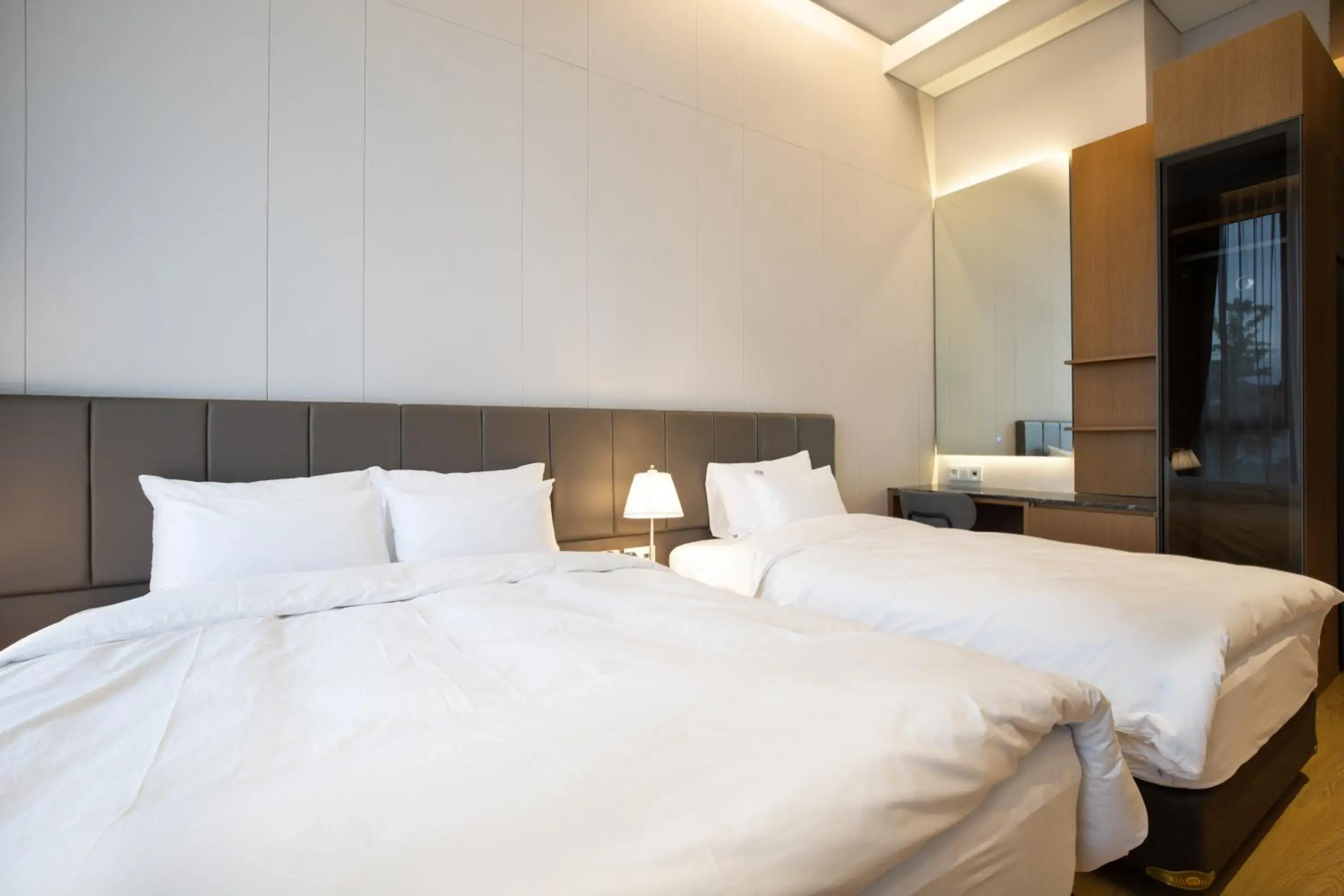 Bed in Jeonju Tourist Hotel kkotsim Bed in Jeonju Tourist Hotel kkotsim