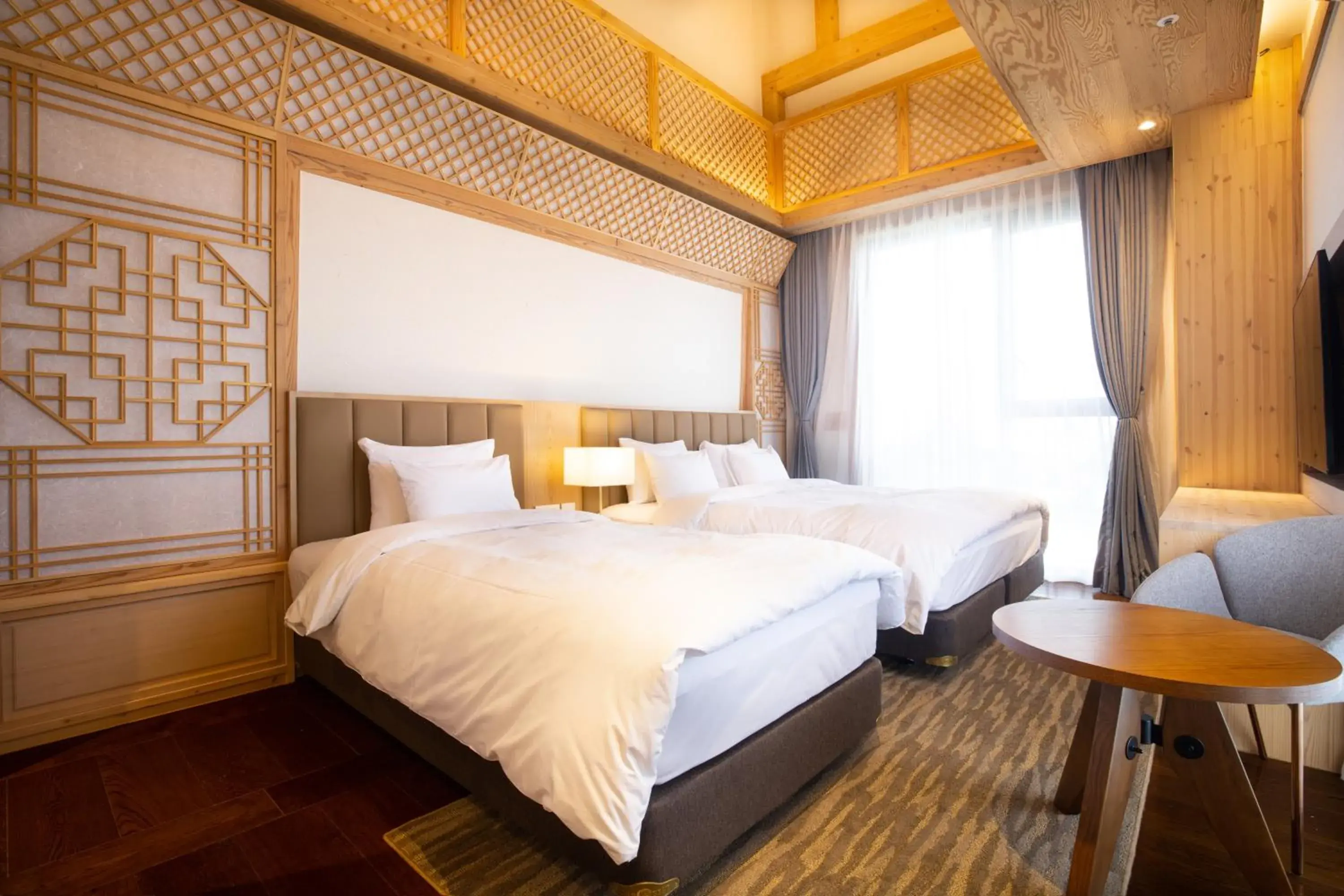 Bed in Jeonju Tourist Hotel kkotsim Bed in Jeonju Tourist Hotel kkotsim