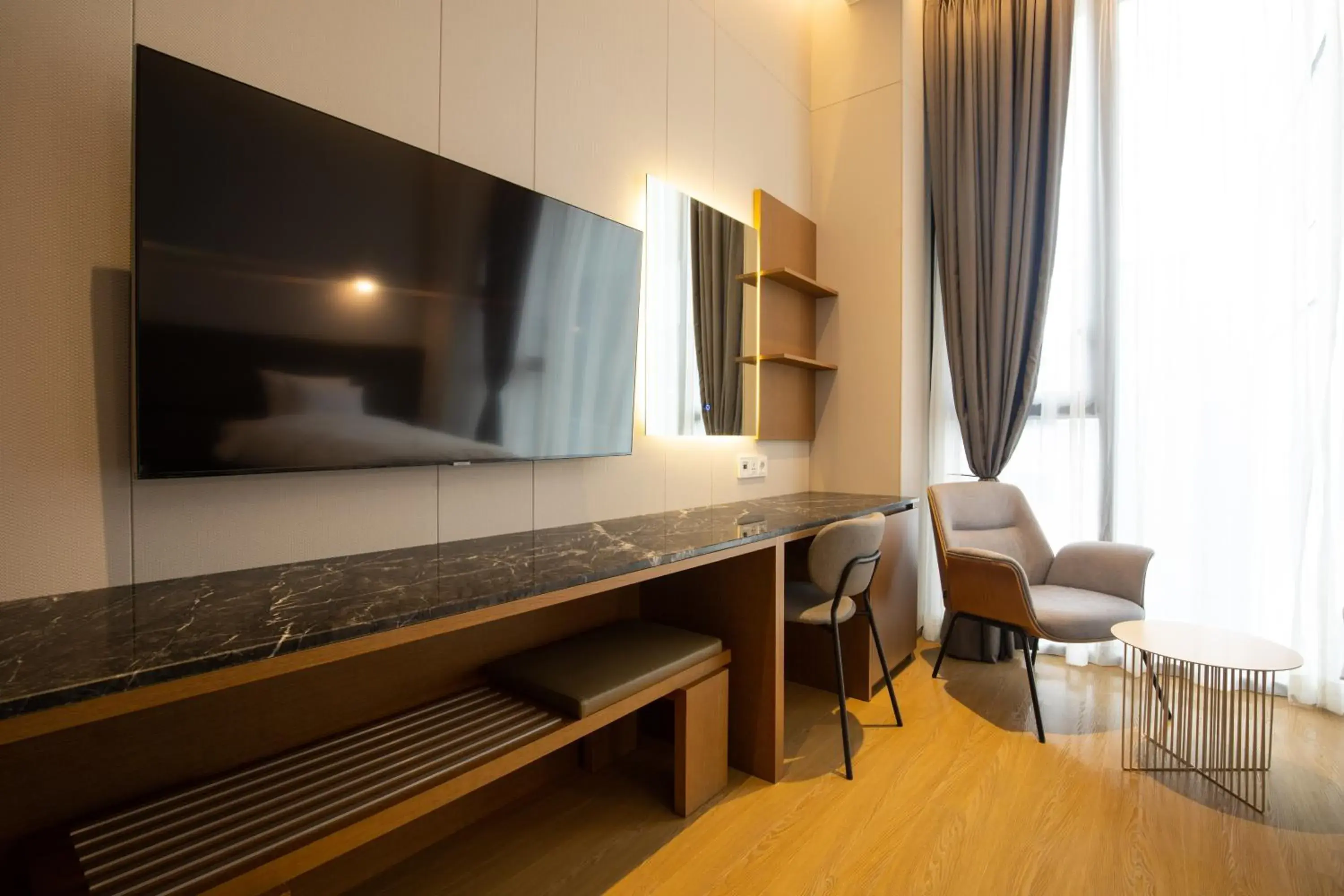 TV and multimedia in Jeonju Tourist Hotel kkotsim TV and multimedia in Jeonju Tourist Hotel kkotsim