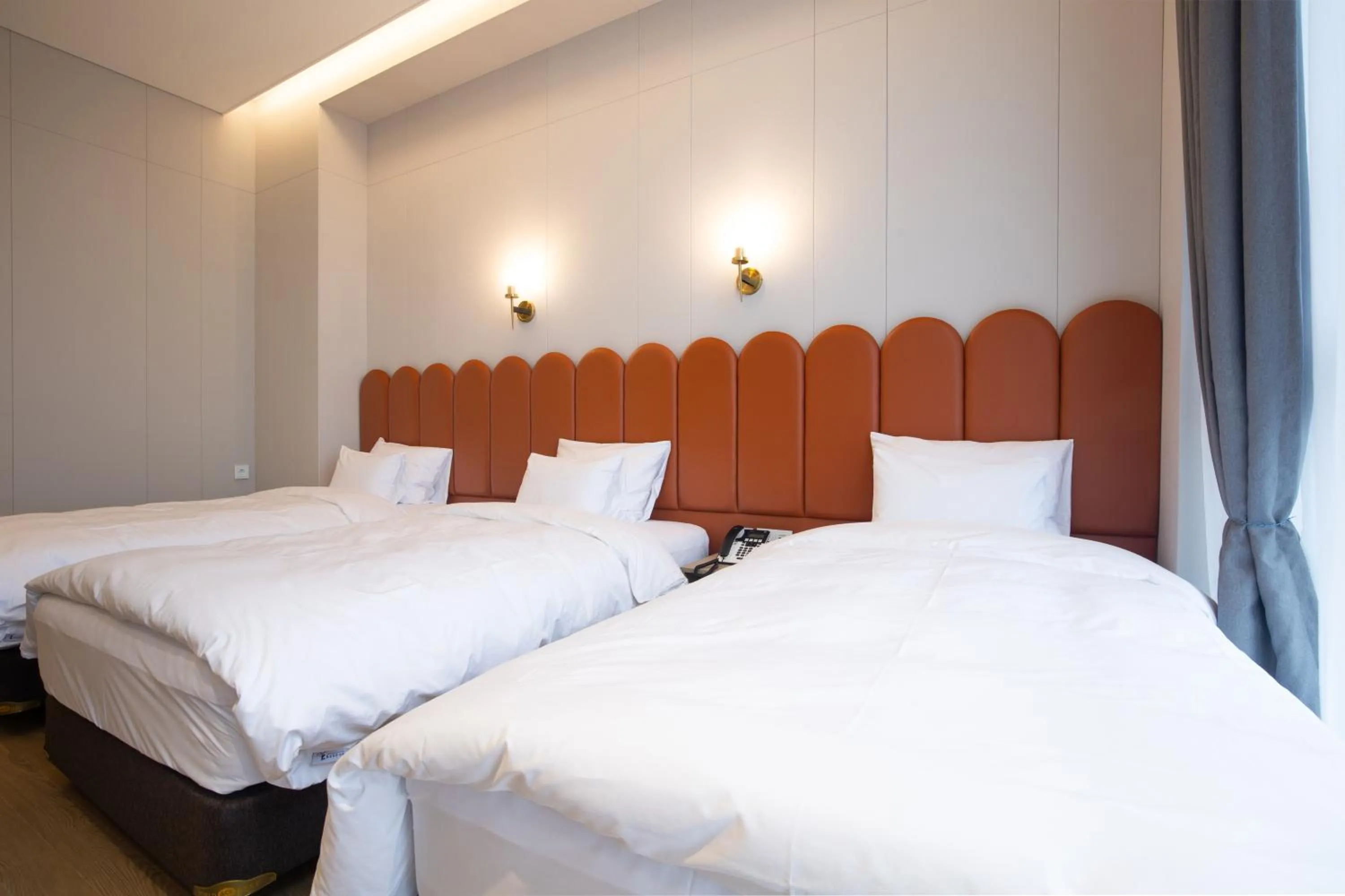 Bed in Jeonju Tourist Hotel kkotsim