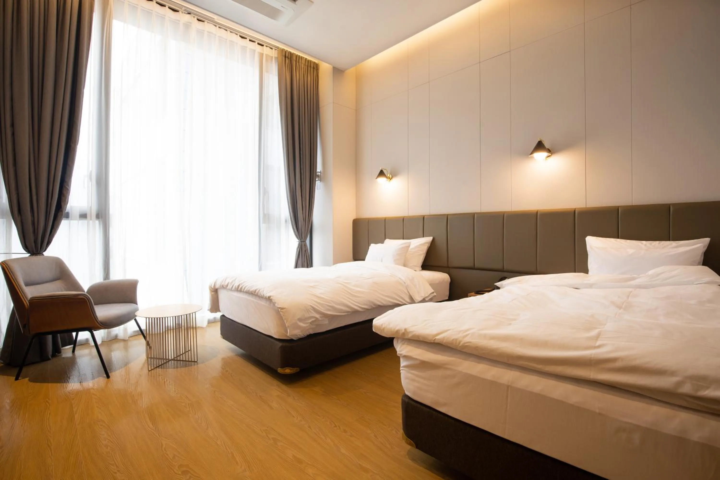 Bed in Jeonju Tourist Hotel kkotsim